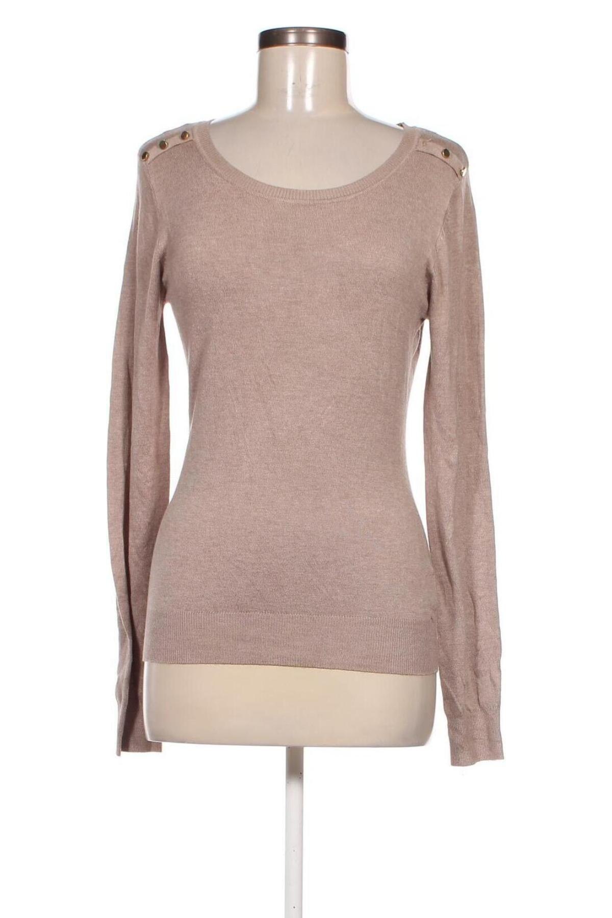 Damenpullover My Hailys, Größe M, Farbe Beige, Preis 4,99 €