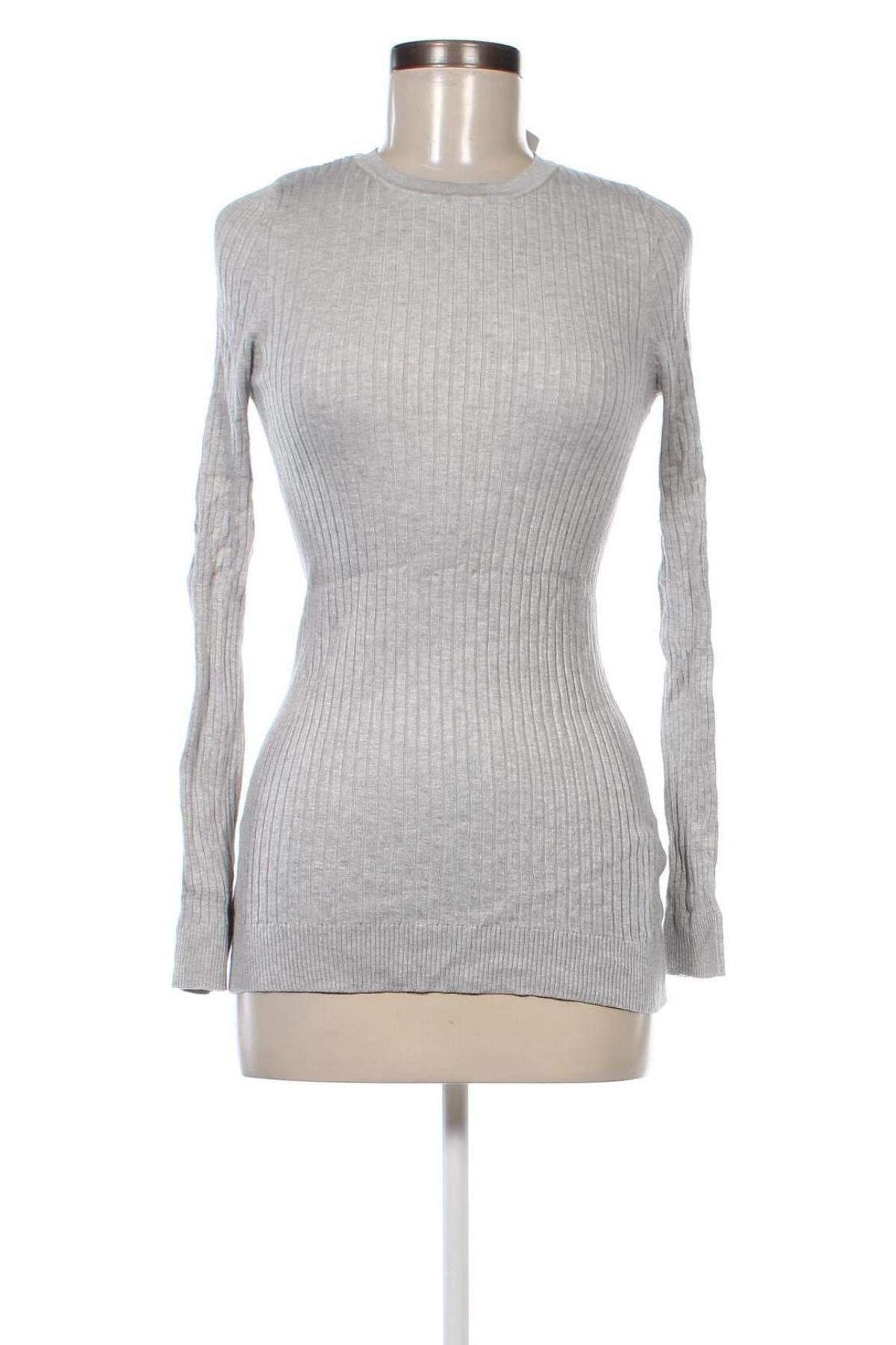 Damenpullover New Look, Größe M, Farbe Grau, Preis 4,49 €