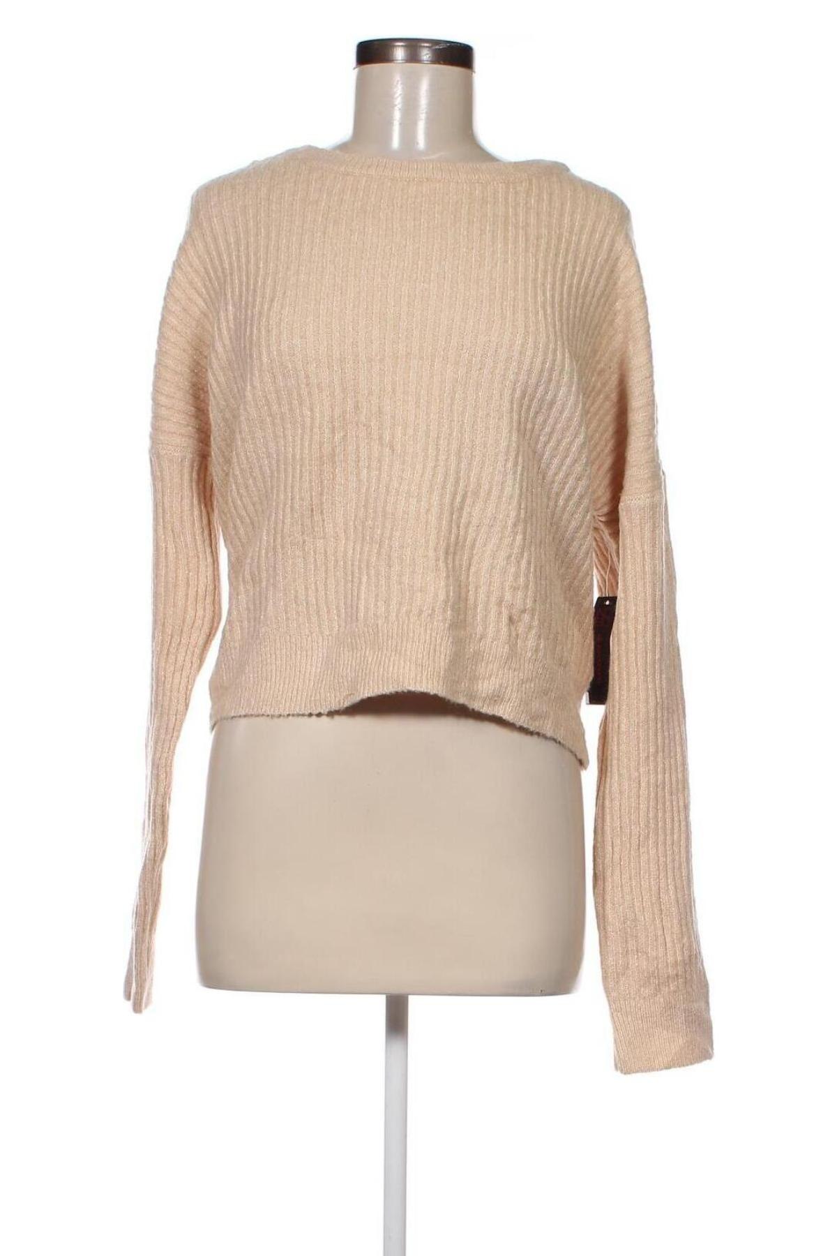 Damenpullover No Boundaries, Größe XL, Farbe Beige, Preis € 7,49