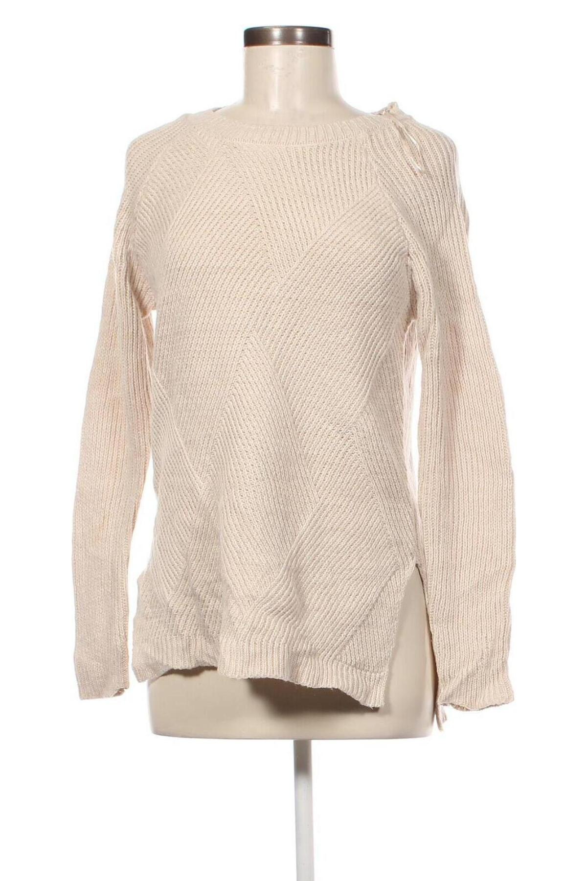 Damenpullover Now, Größe M, Farbe Beige, Preis € 5,49