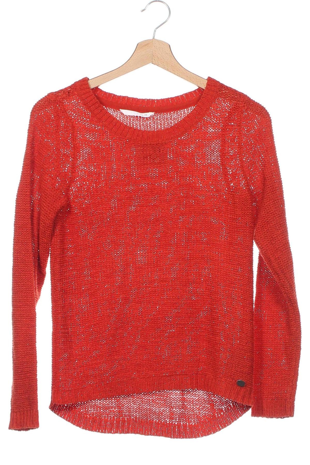 Damenpullover ONLY, Größe XS, Farbe Orange, Preis € 6,99