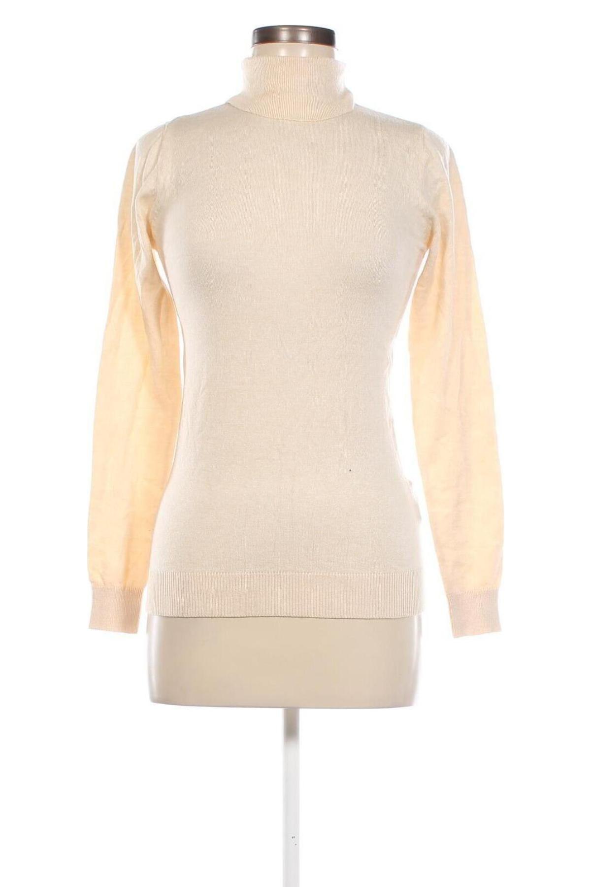 Damenpullover Object, Größe S, Farbe Beige, Preis € 6,99