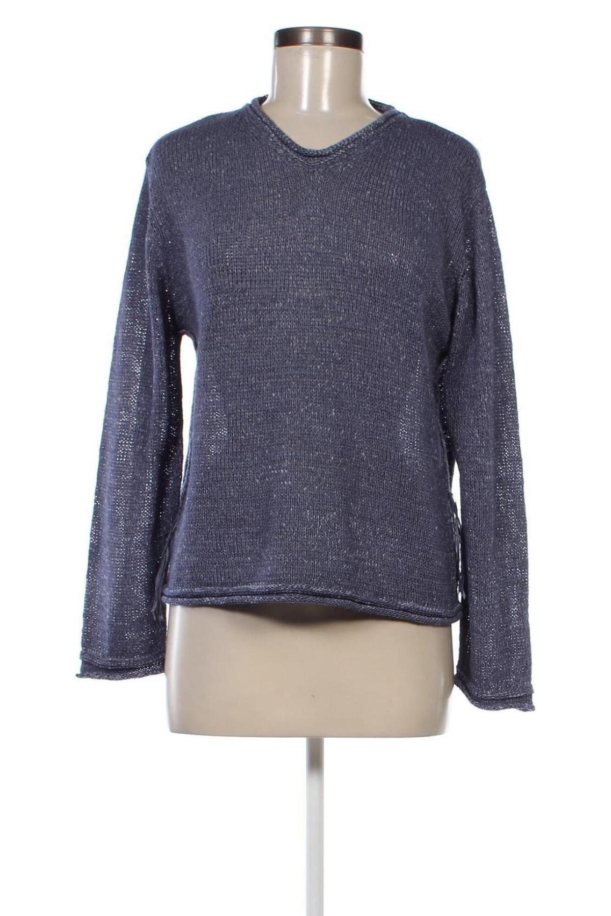 Damenpullover Oui, Größe M, Farbe Blau, Preis € 8,99