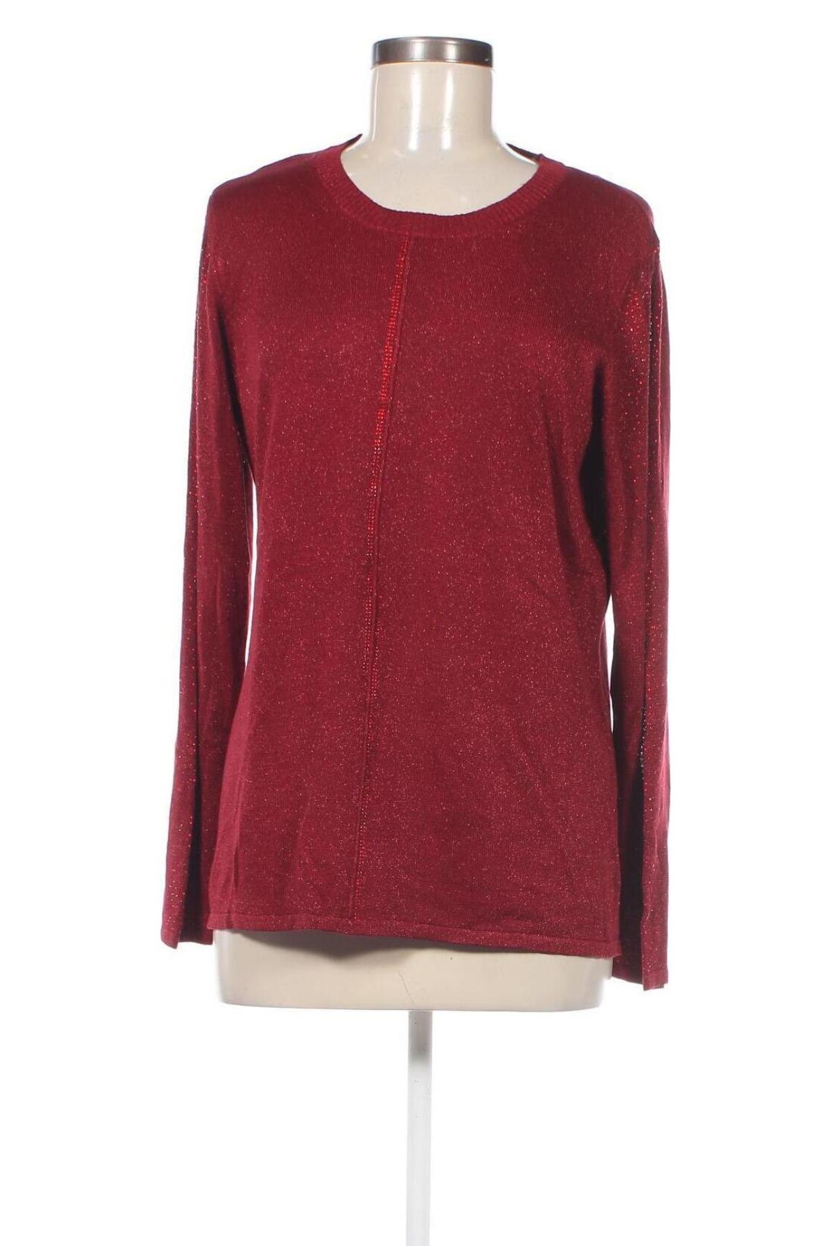 Damenpullover Ovanti, Größe L, Farbe Rot, Preis 11,99 €