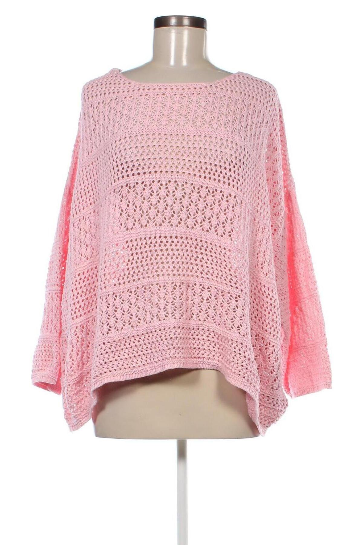 Damenpullover Page One, Größe 3XL, Farbe Rosa, Preis 9,49 €