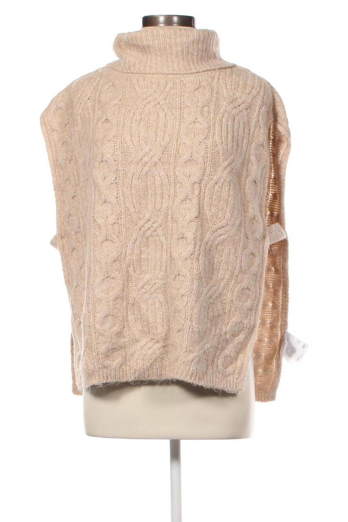 Damenpullover Page One, Größe M, Farbe Beige, Preis 3,99 €