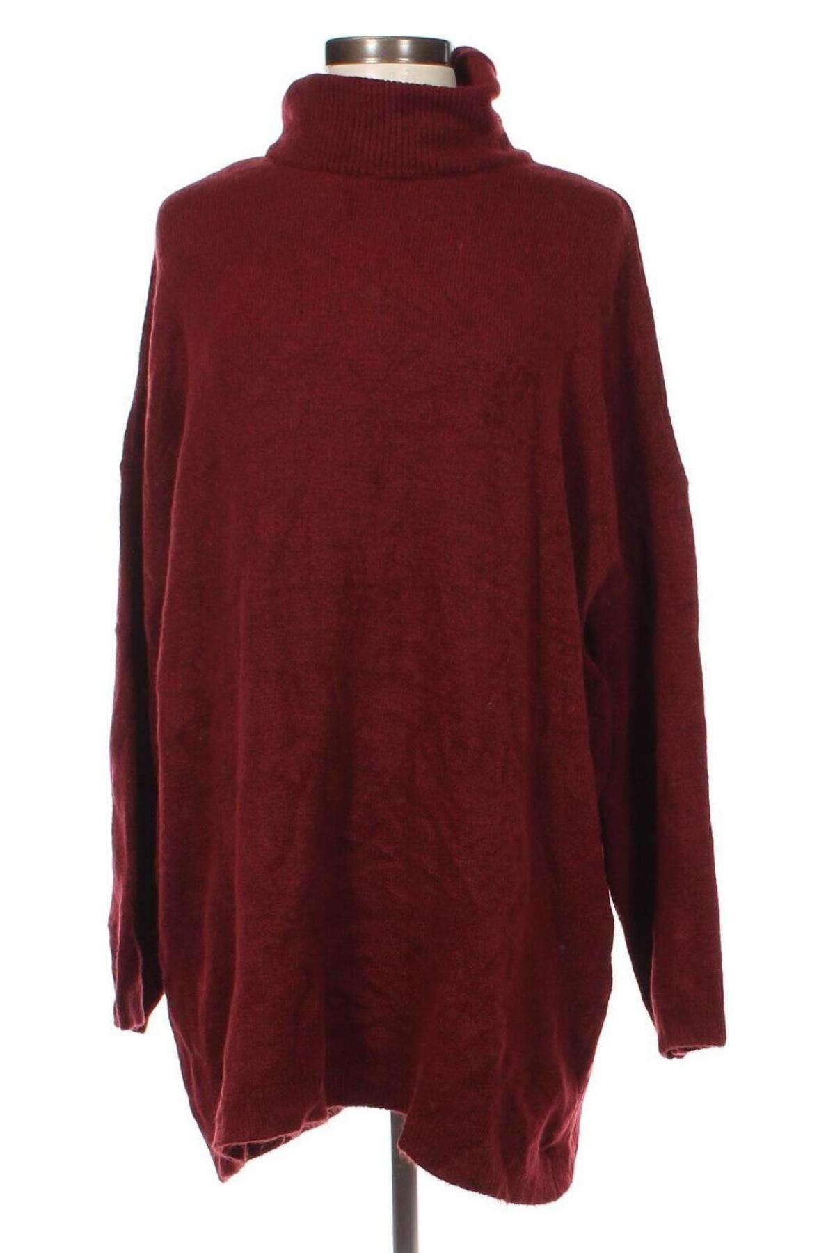 Damenpullover Peacocks, Größe L, Farbe Rot, Preis 5,49 €