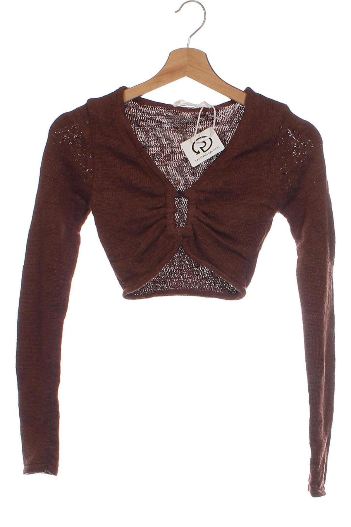 Damski sweter Perfect Stranger, Rozmiar XS, Kolor Brązowy, Cena 21,99 zł