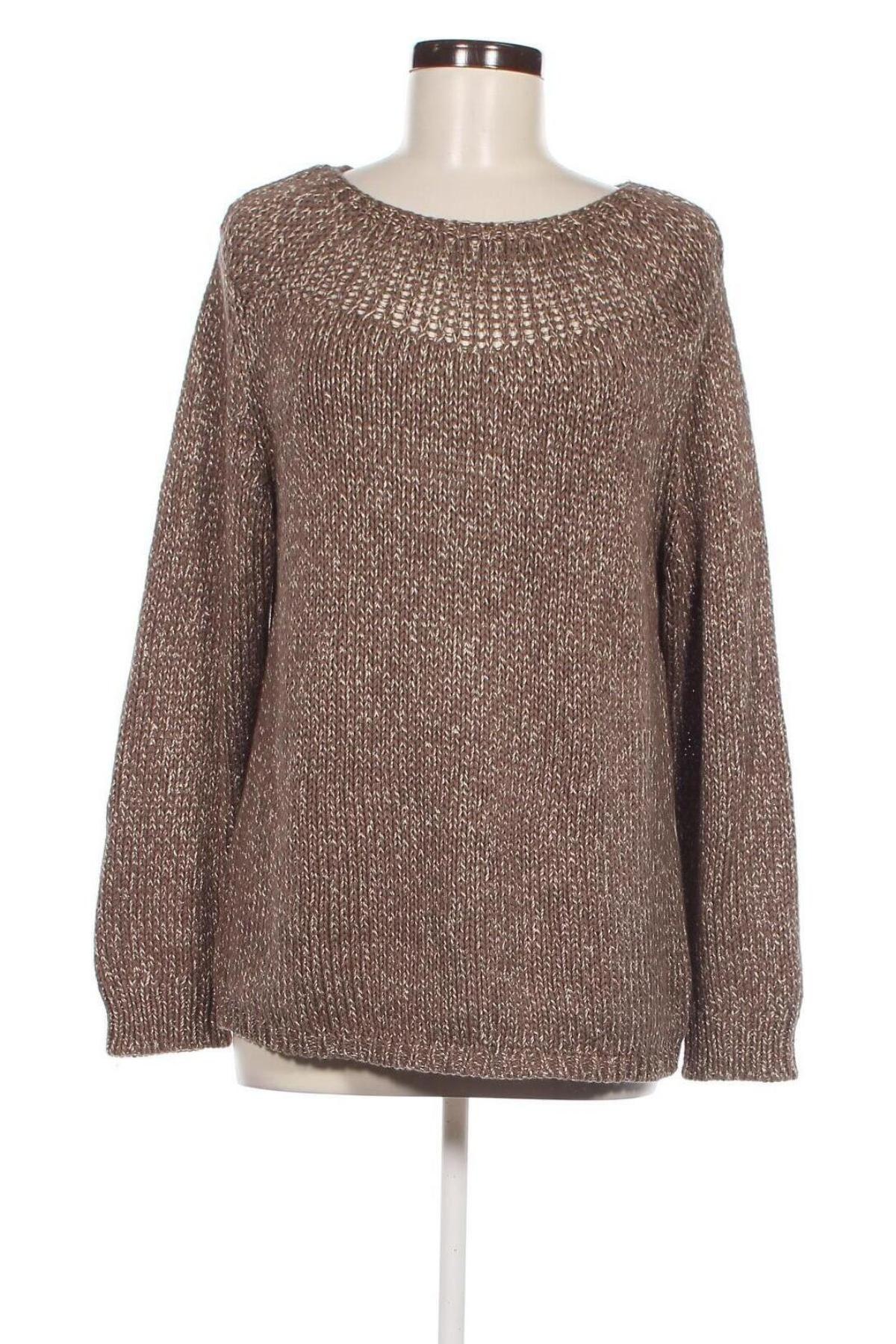 Damenpullover Peter Hahn, Größe M, Farbe Braun, Preis € 19,79