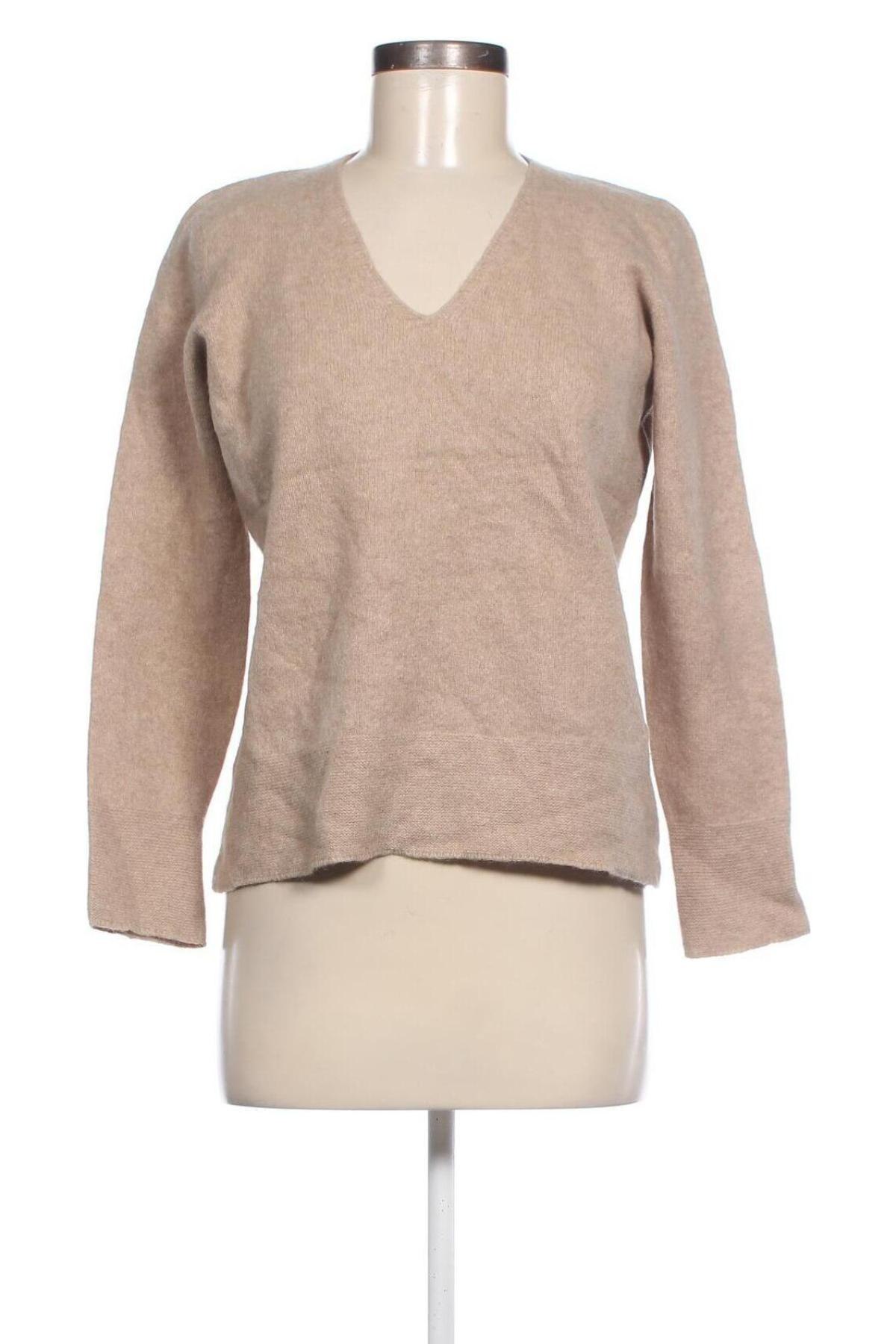 Damenpullover Piu & Piu, Größe L, Farbe Beige, Preis € 43,29