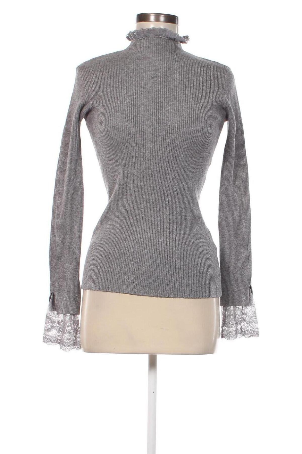 Damenpullover Porta Fortuna, Größe L, Farbe Grau, Preis 6,99 €