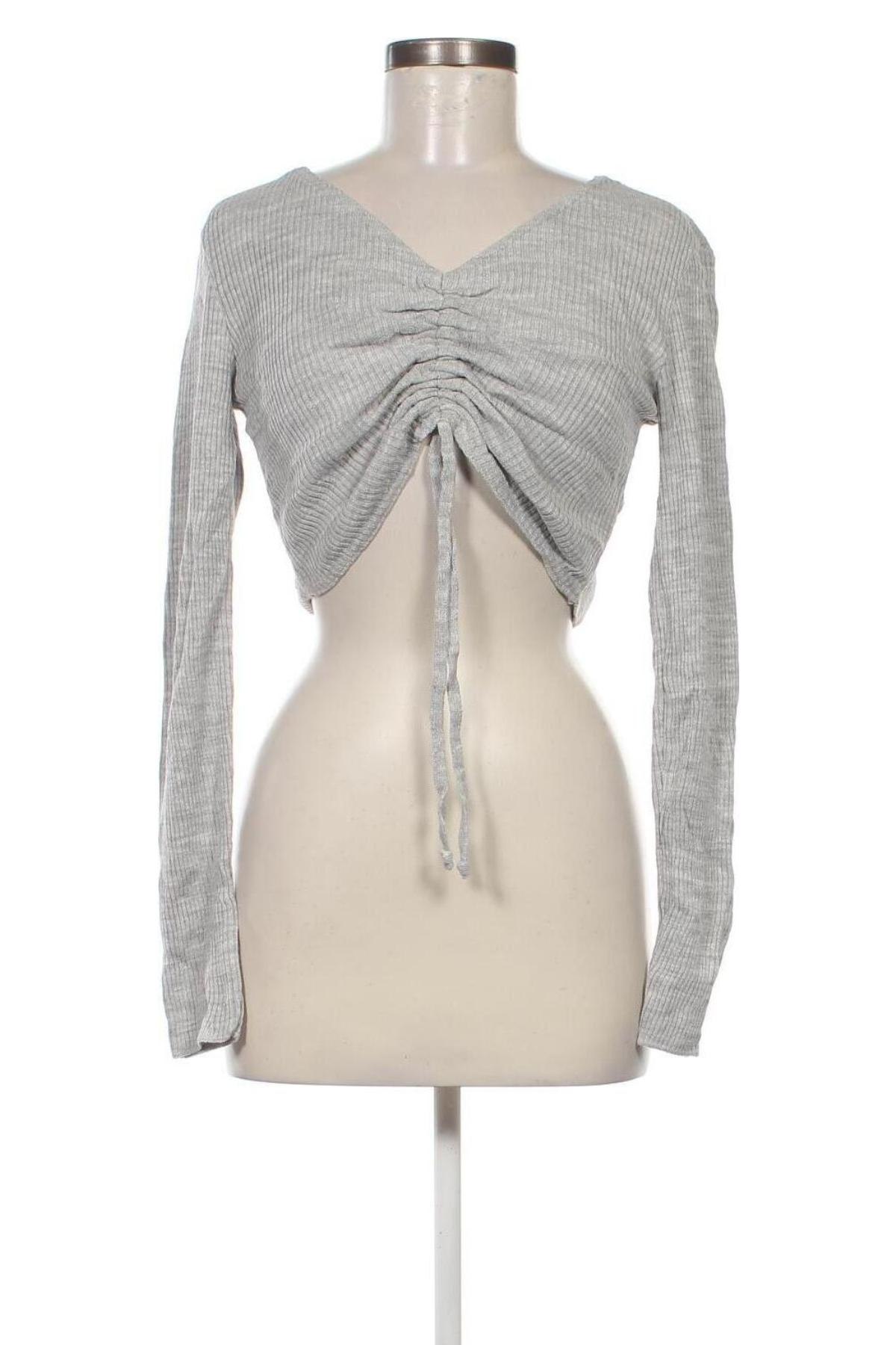 Damenpullover Pretty Little Thing, Größe S, Farbe Grau, Preis € 11,99