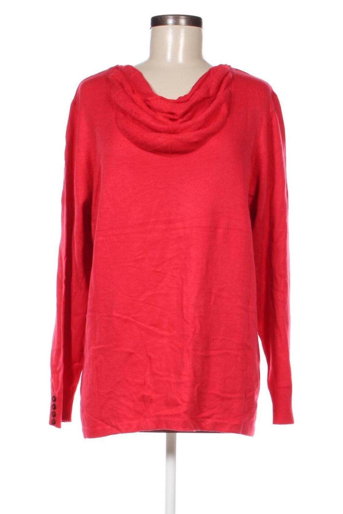 Damenpullover Rabe, Größe XXL, Farbe Rot, Preis € 12,99