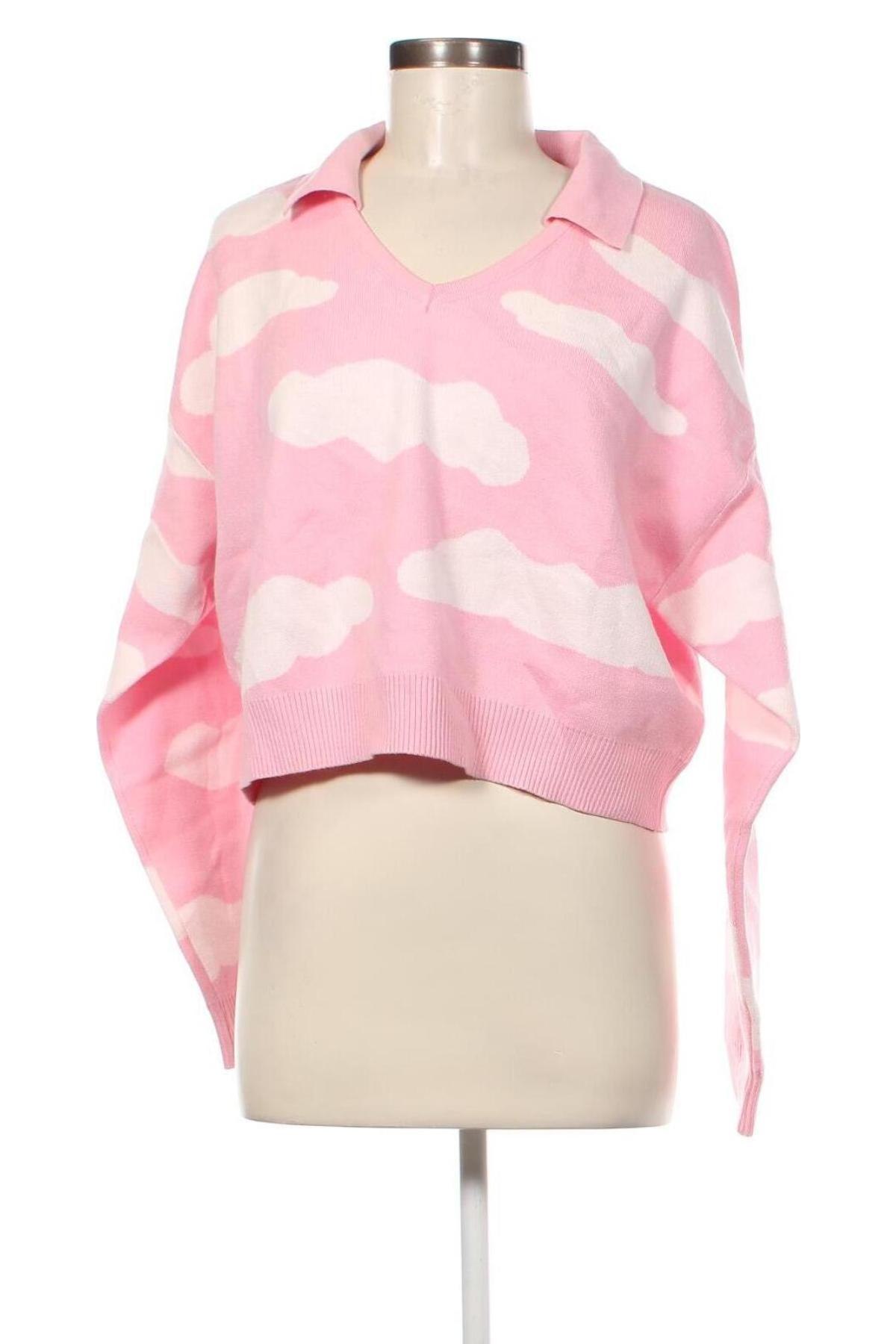 Damenpullover SHEIN, Größe XXL, Farbe Rosa, Preis € 9,49