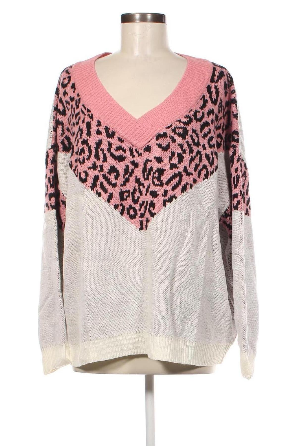 Damenpullover SHEIN, Größe XXL, Farbe Mehrfarbig, Preis € 6,79