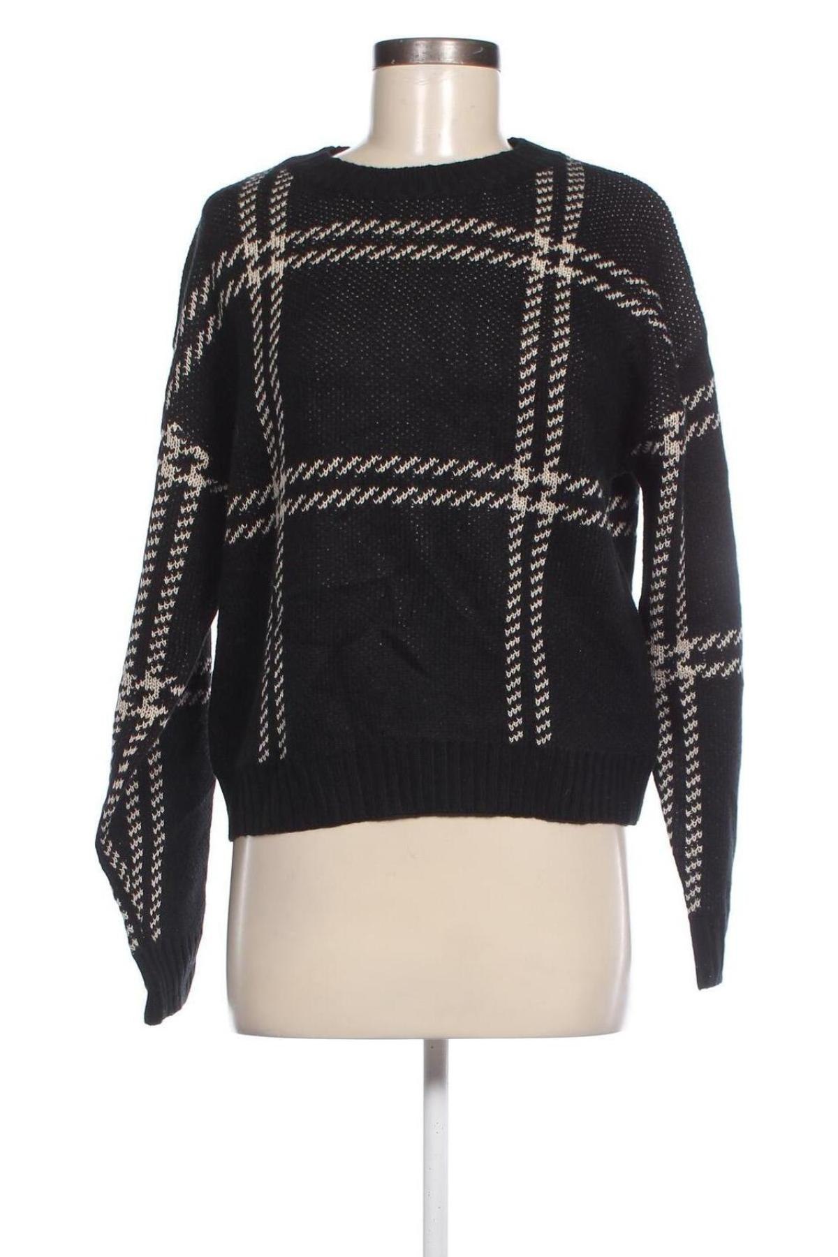 Damski sweter SHEIN, Rozmiar S, Kolor Czarny, Cena 37,99 zł