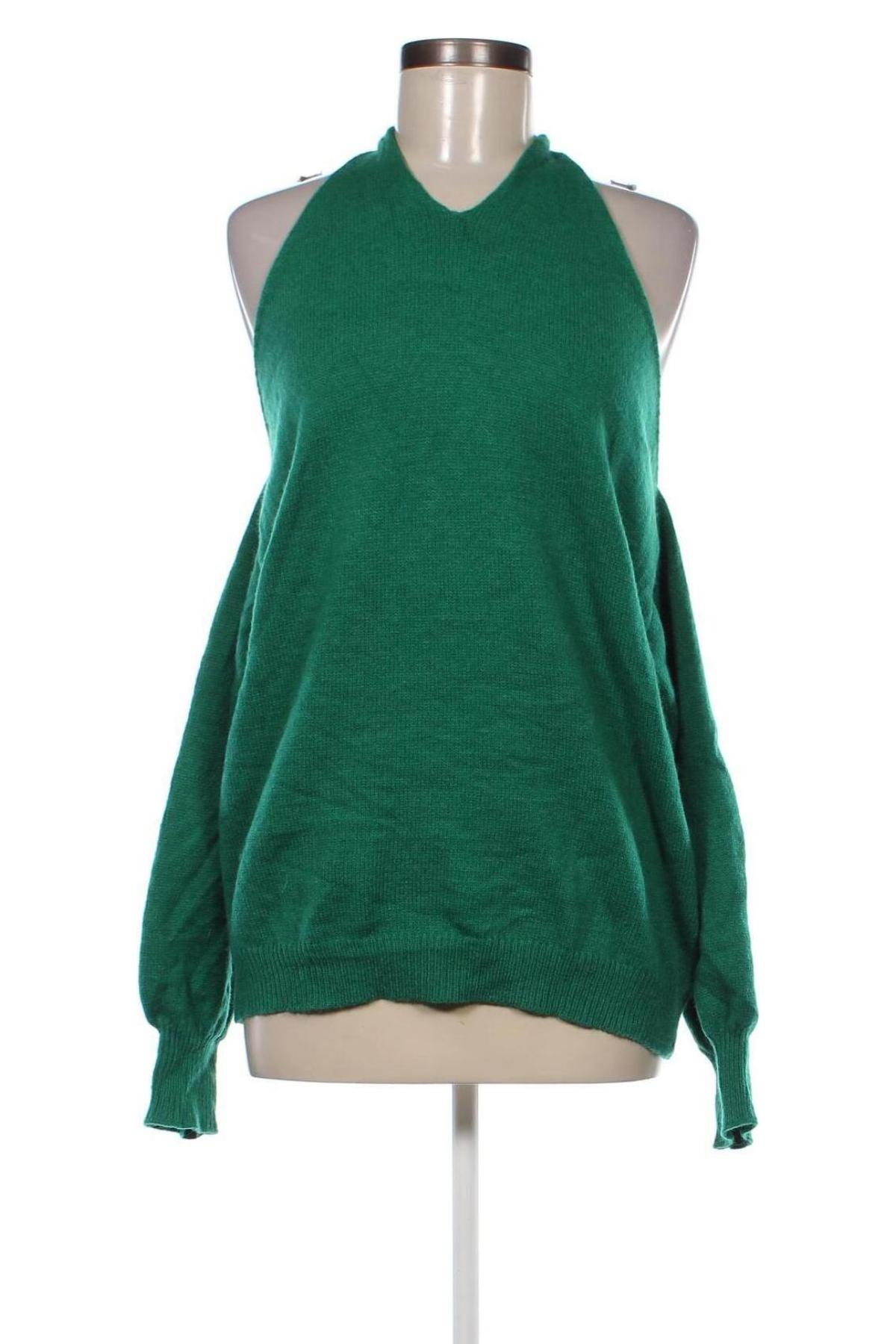 Pulover de femei SHEIN, Mărime S, Culoare Verde, Preț 14,99 Lei