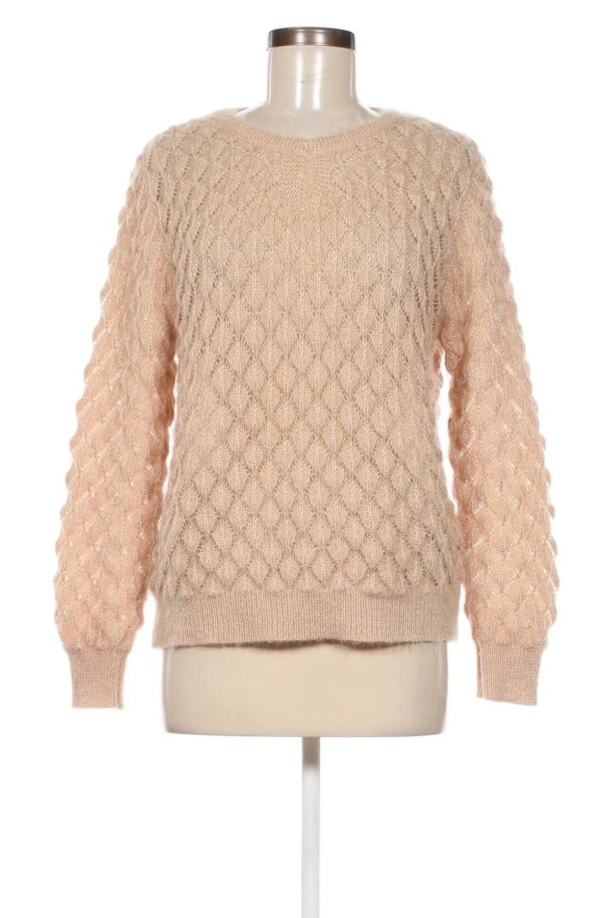 Damenpullover SHEIN, Größe M, Farbe Beige, Preis 8,49 €