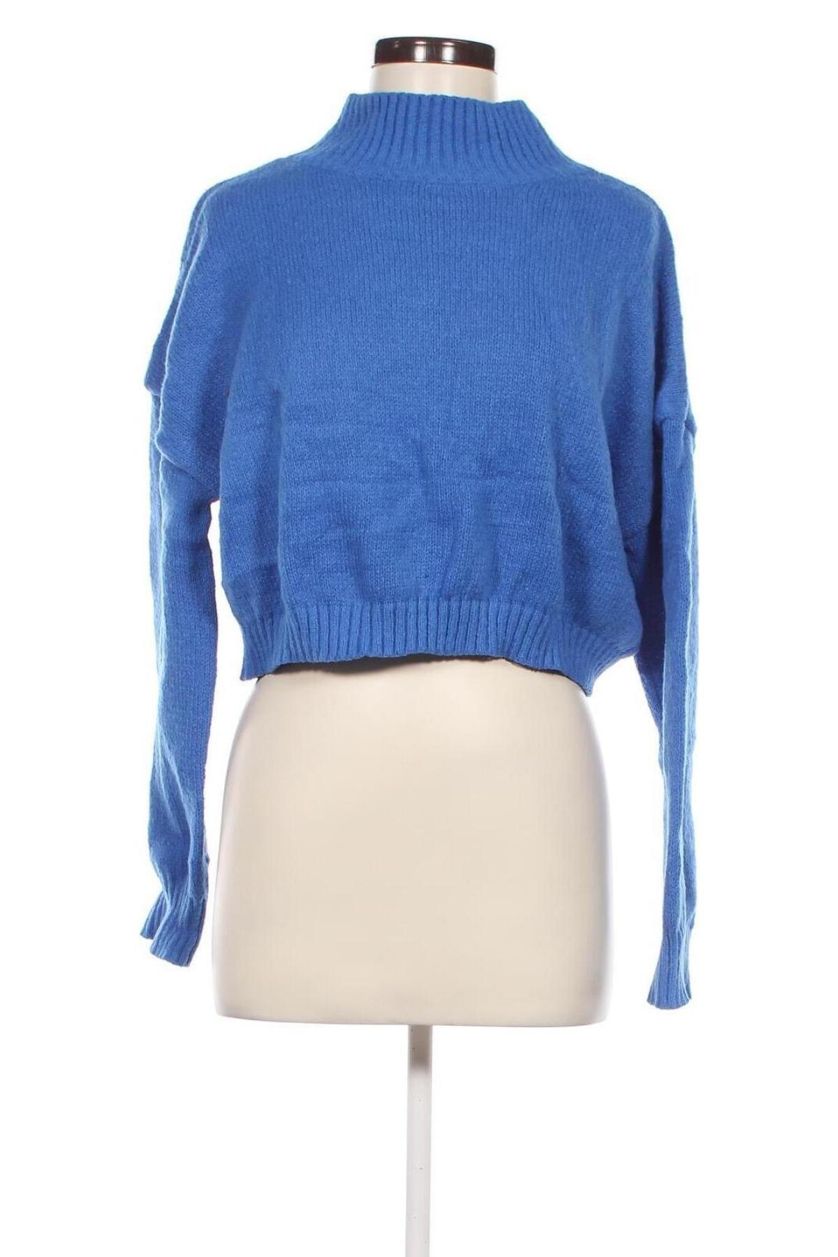 Damenpullover SHEIN, Größe M, Farbe Blau, Preis 8,49 €