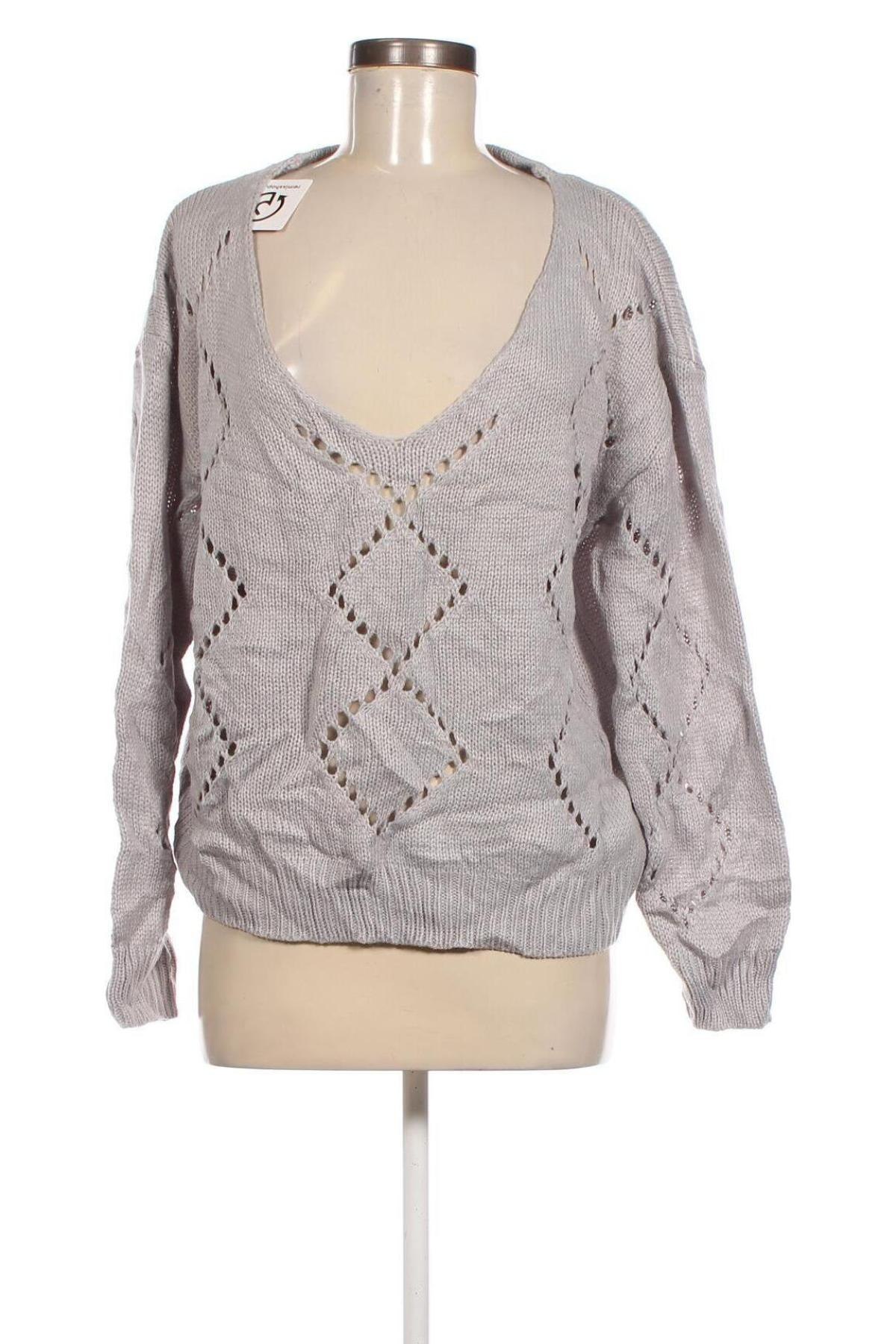 Damenpullover SHEIN, Größe XXL, Farbe Grau, Preis 8,49 €