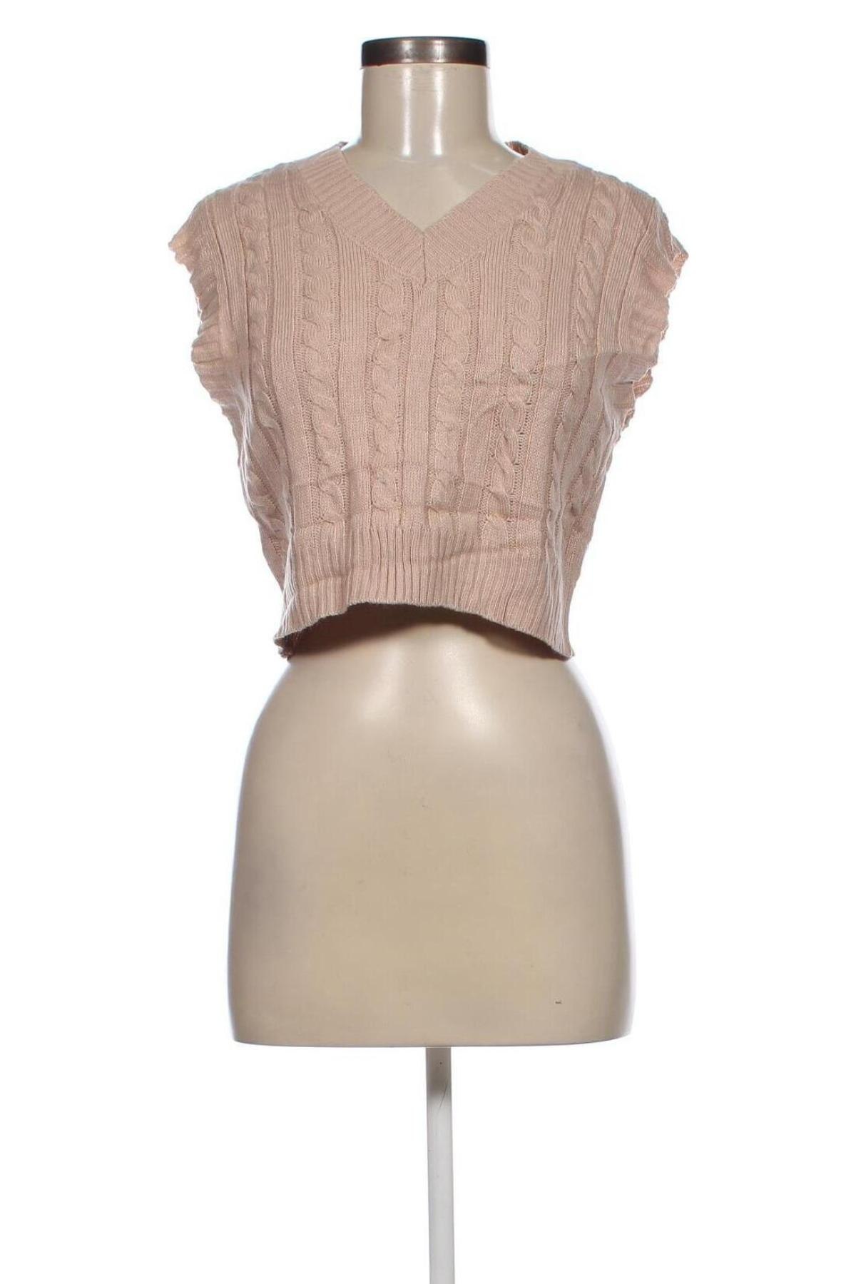 Damenpullover SHEIN, Größe S, Farbe Beige, Preis 4,99 €