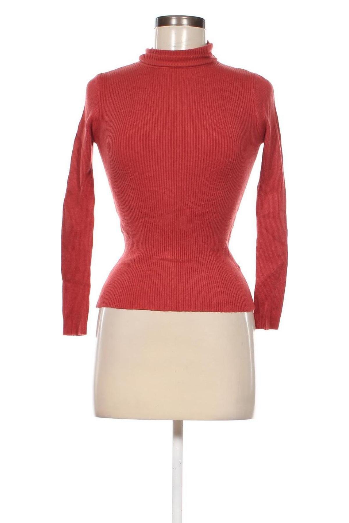 Damenpullover SHEIN, Größe XS, Farbe Rot, Preis 8,49 €