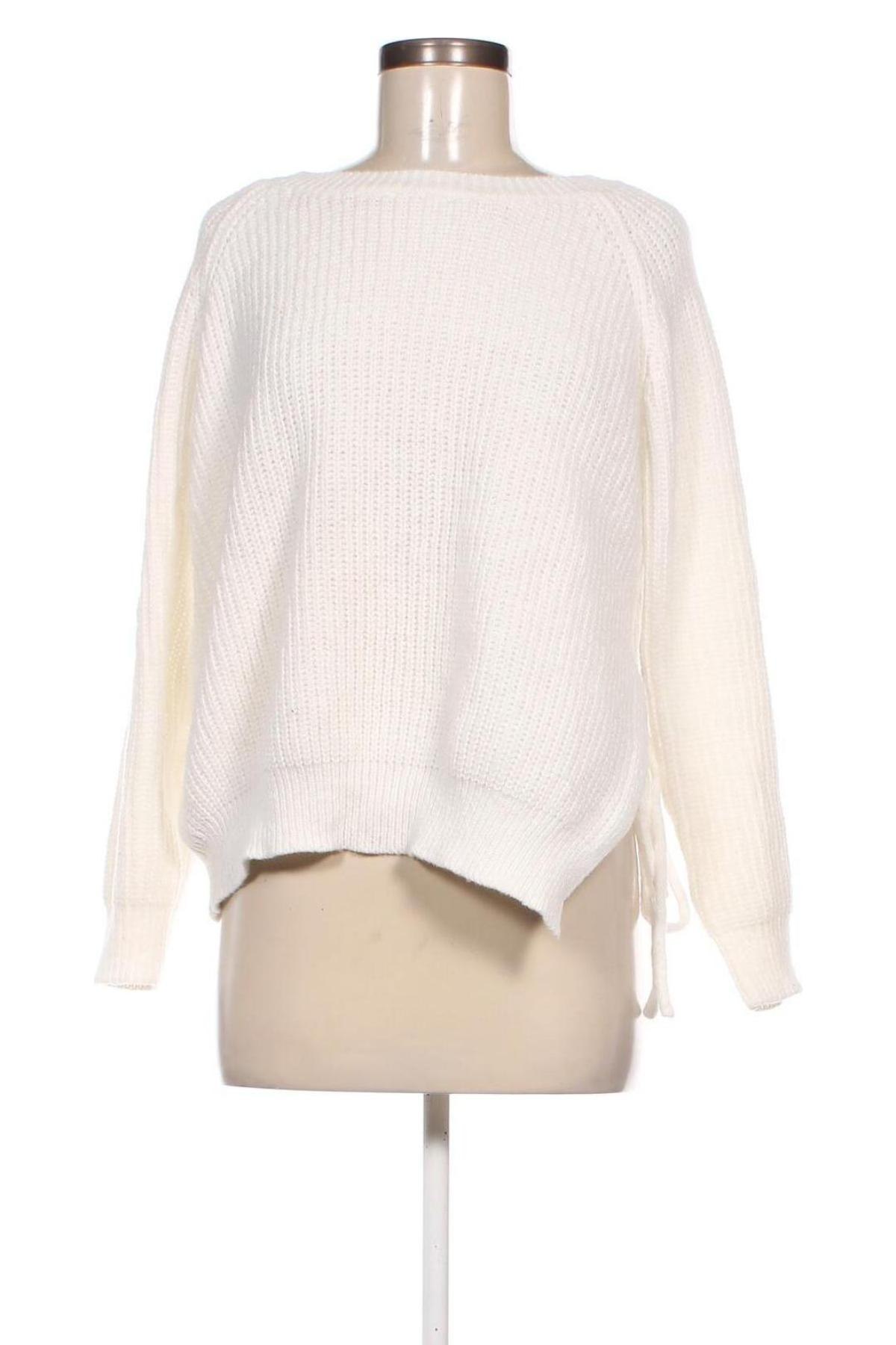 Damenpullover SHEIN, Größe M, Farbe Weiß, Preis 8,49 €