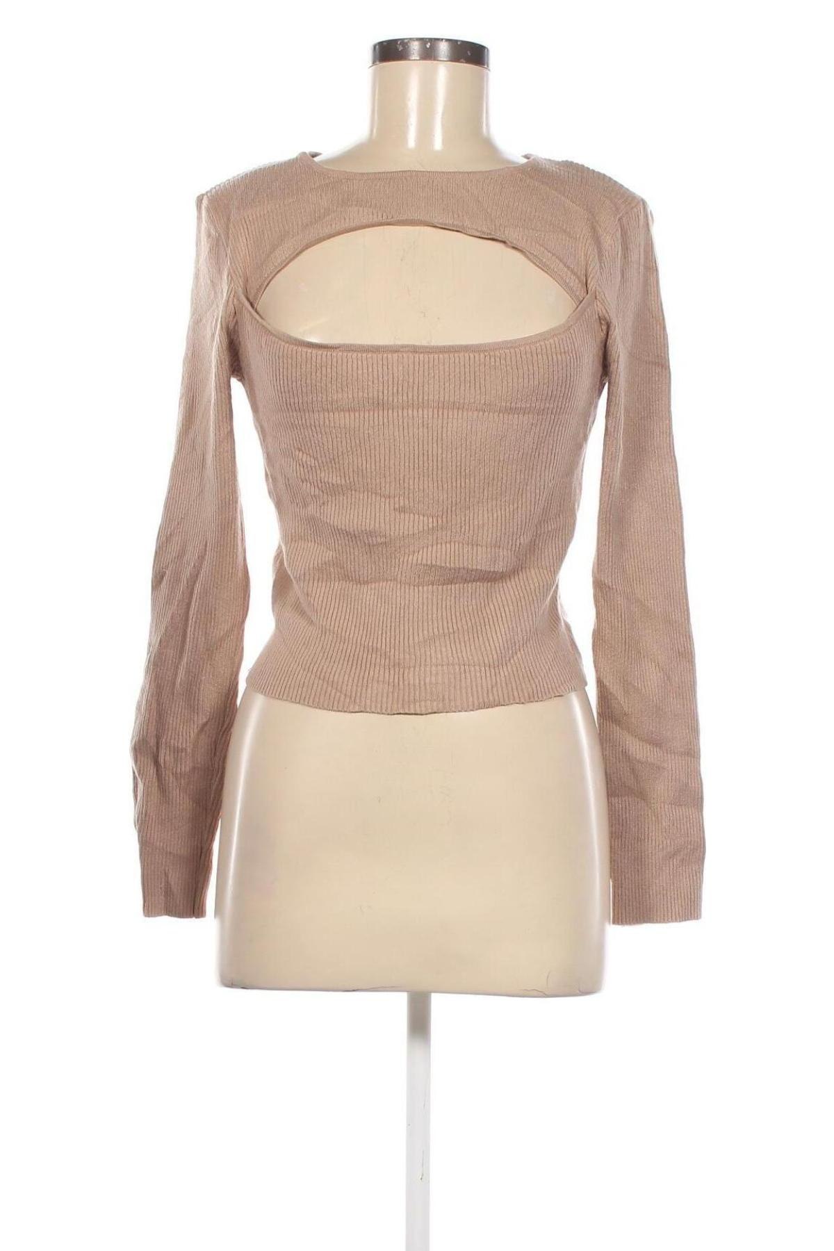 Damenpullover SHEIN, Größe L, Farbe Beige, Preis € 3,49