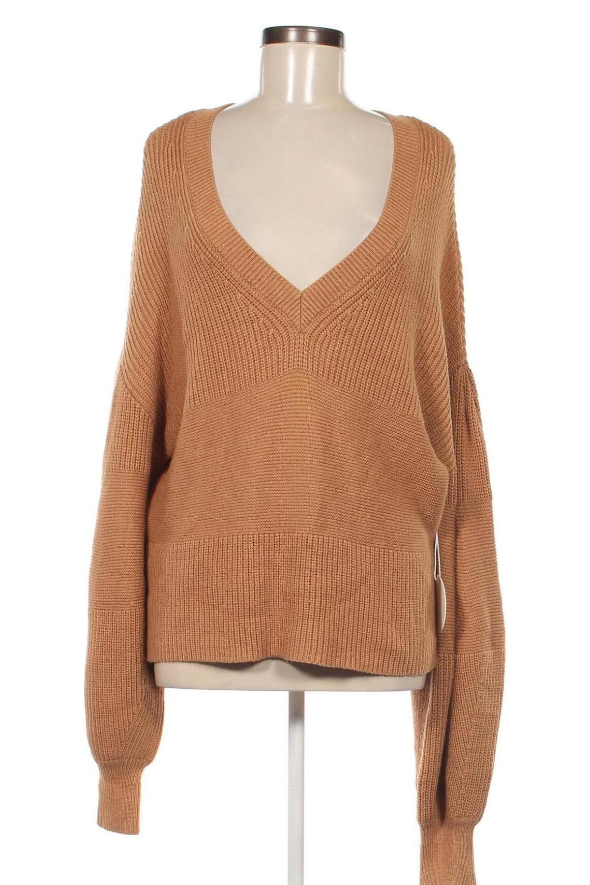 Damenpullover STAUD, Größe L, Farbe Beige, Preis 78,99 €