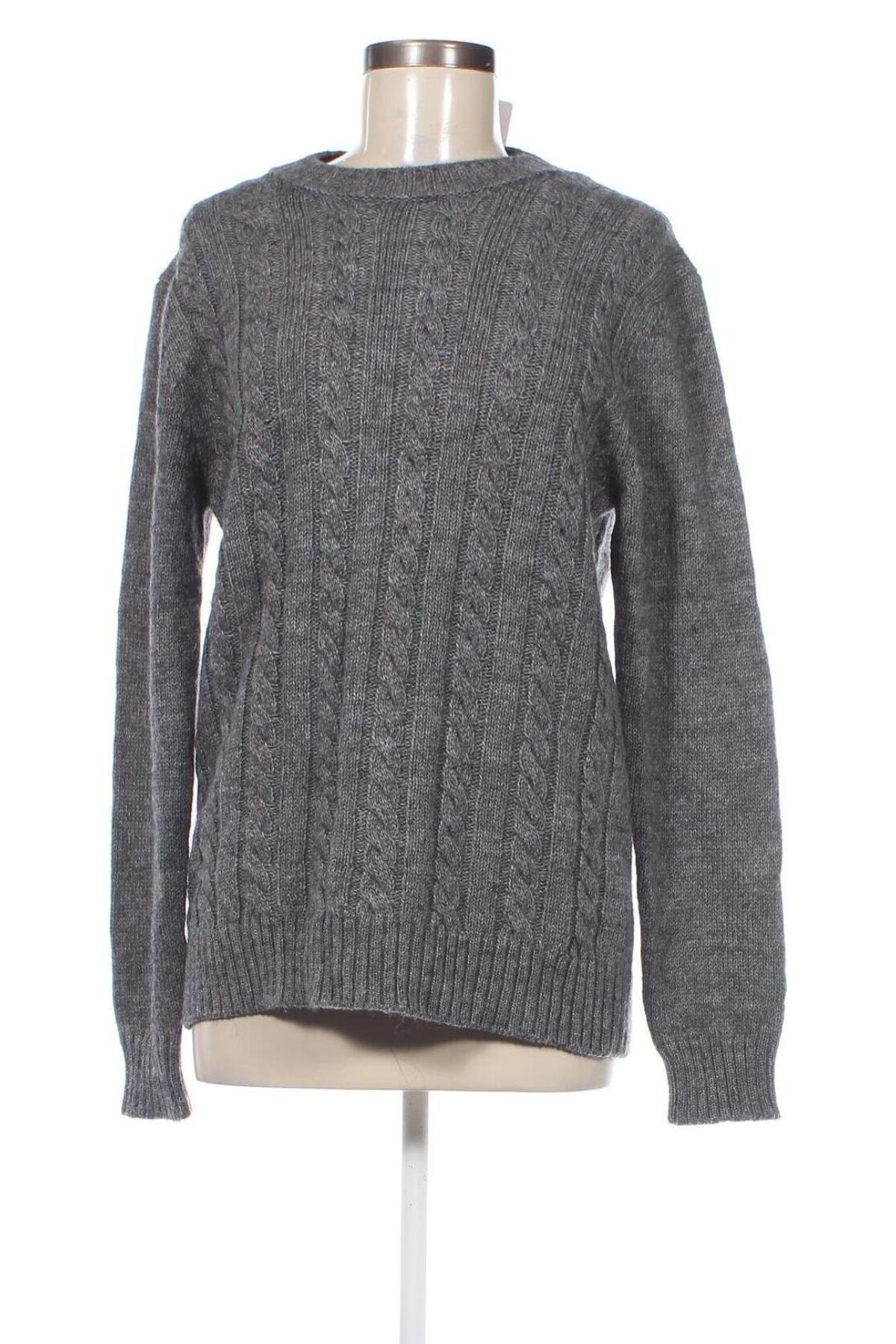 Damenpullover Sisley, Größe L, Farbe Grau, Preis 19,99 €