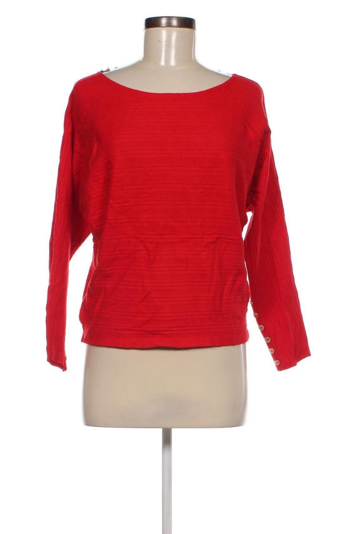 Damenpullover So Nice, Größe S, Farbe Rot, Preis € 9,49