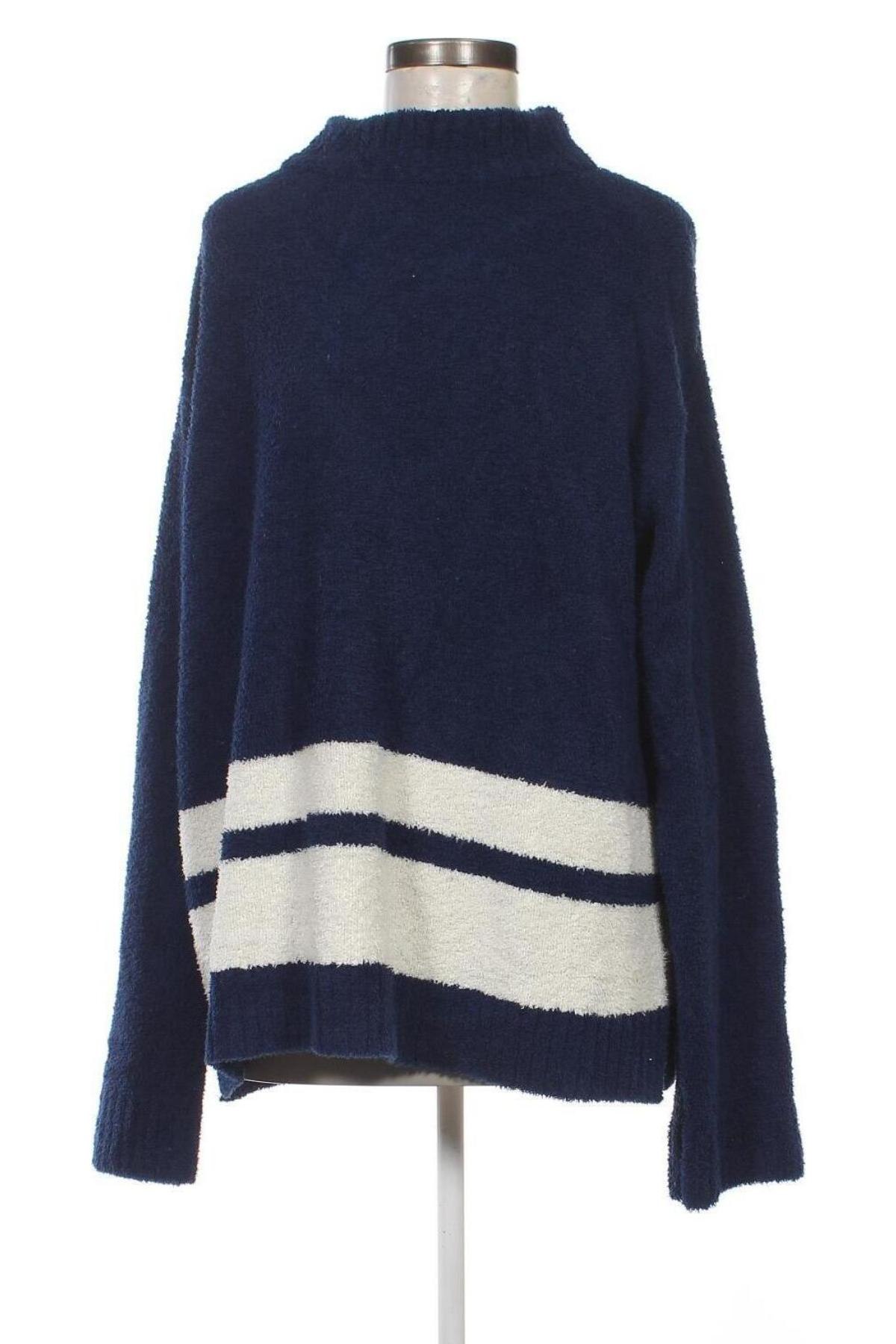 Damenpullover St. John's Bay, Größe XXL, Farbe Blau, Preis € 9,49