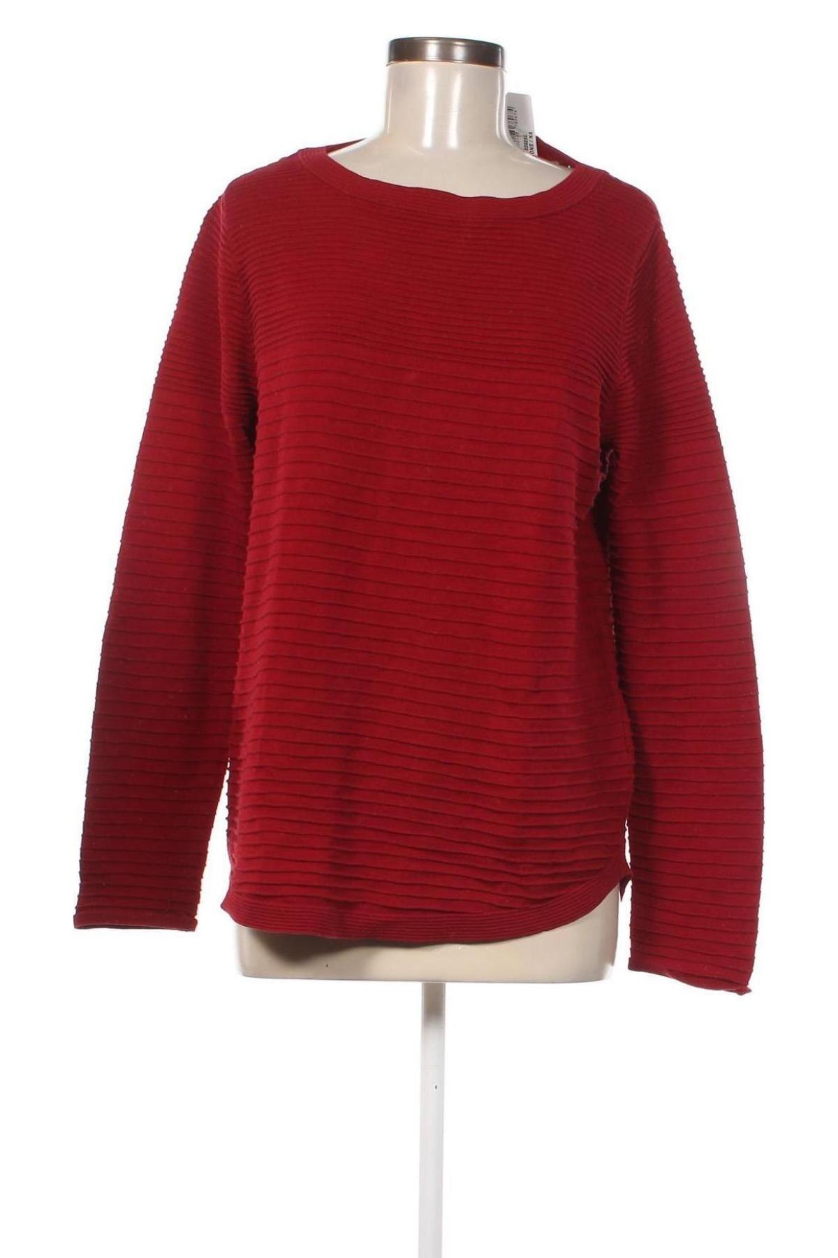 Damenpullover Street One, Größe L, Farbe Rot, Preis € 8,93