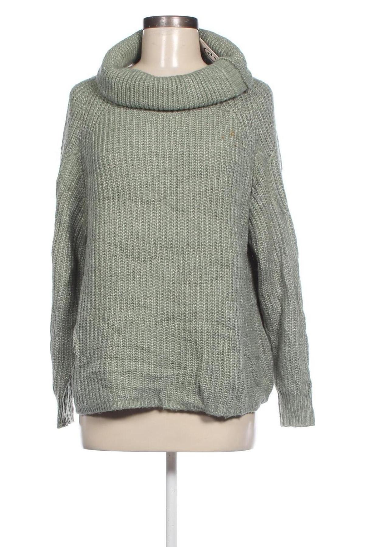 Damski sweter Street One, Rozmiar M, Kolor Zielony, Cena 45,99 zł