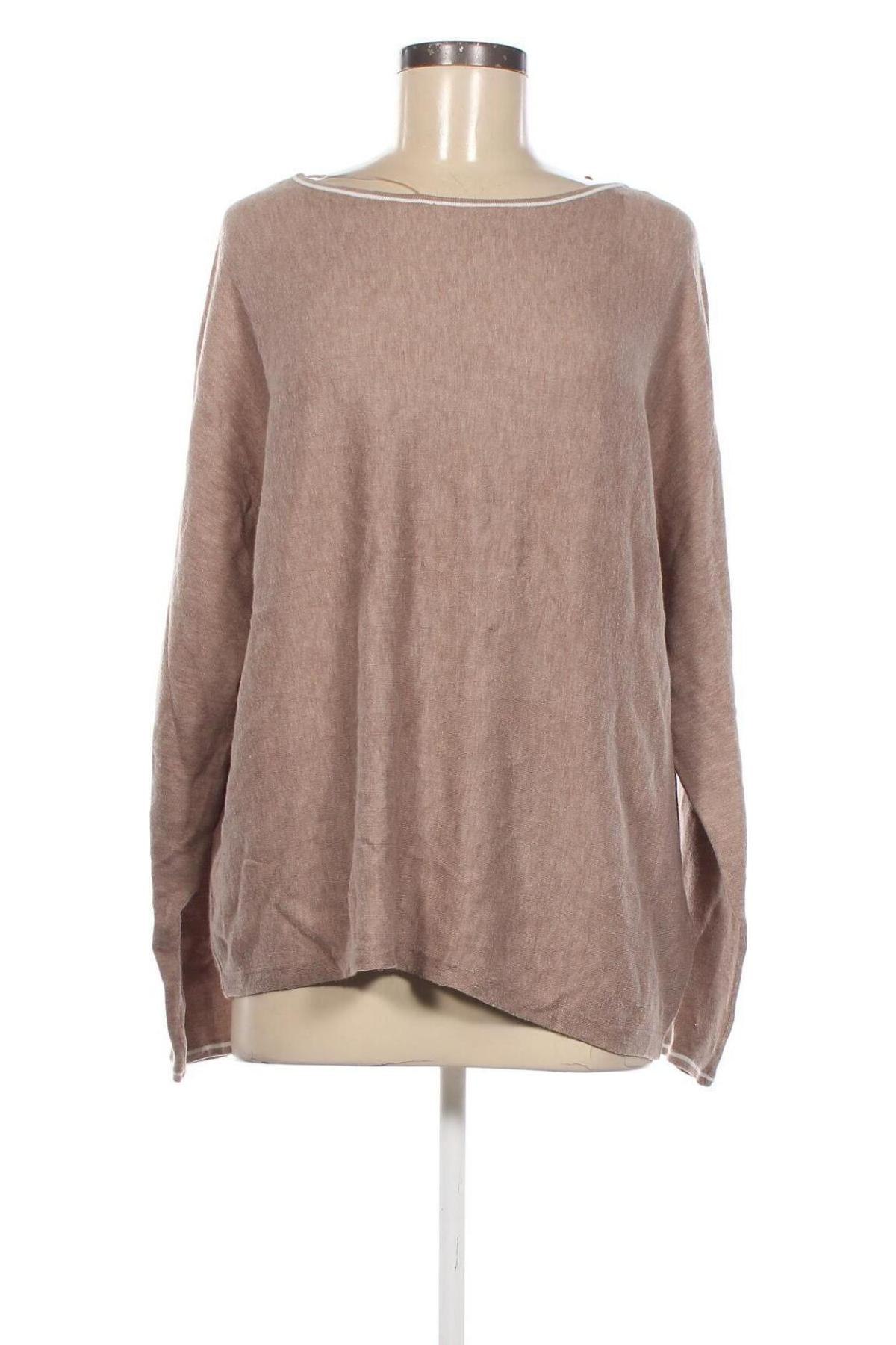 Damenpullover Street One, Größe L, Farbe Beige, Preis 10,49 €