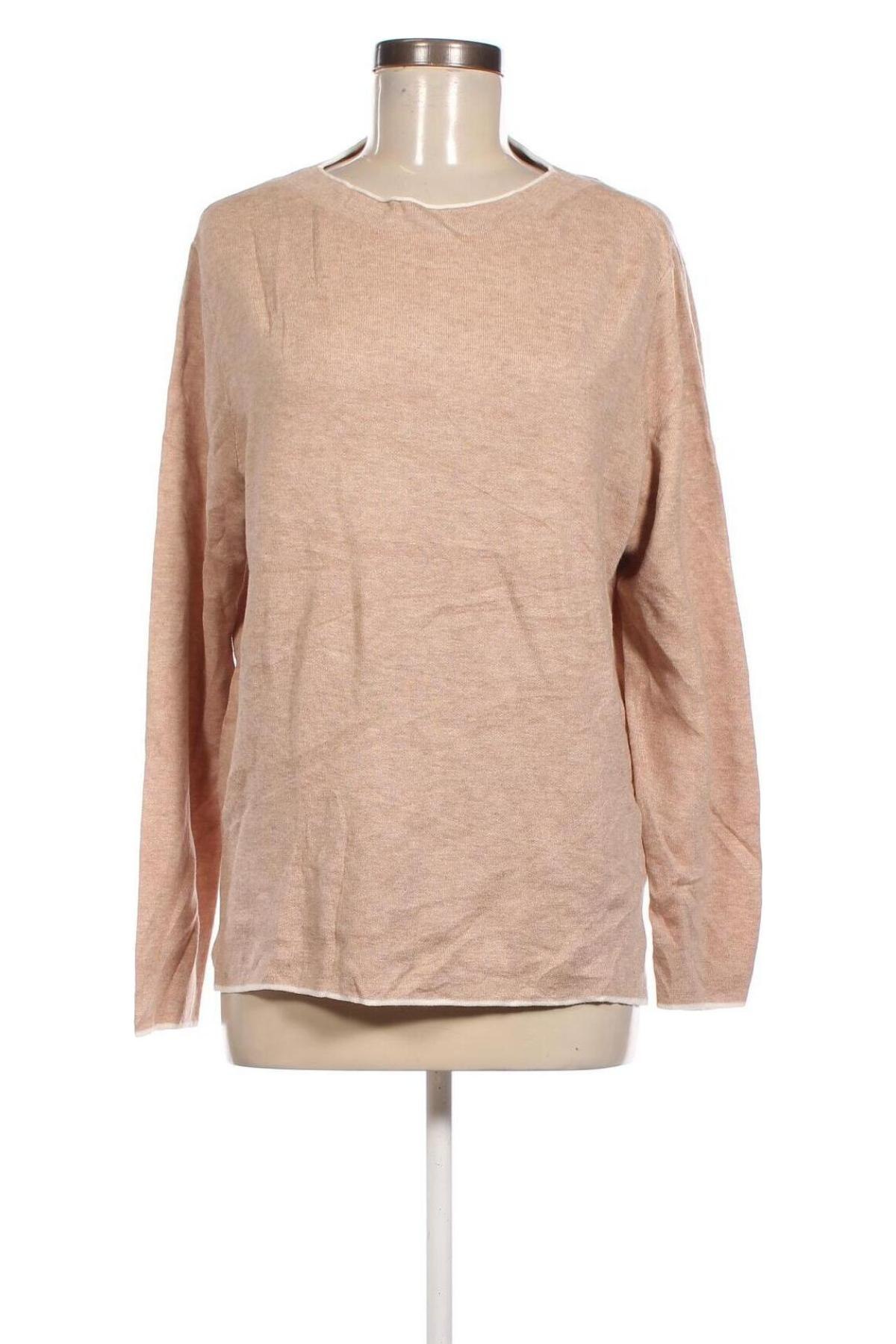 Damenpullover Street One, Größe L, Farbe Beige, Preis 10,49 €