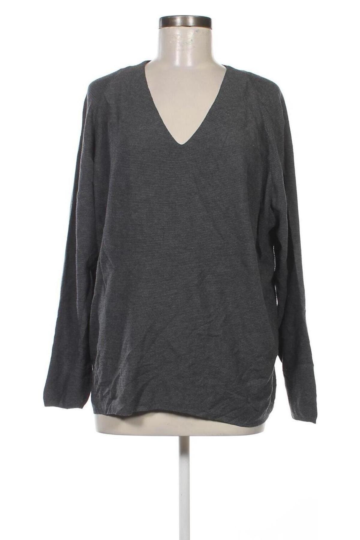 Damenpullover Street One, Größe L, Farbe Grau, Preis 10,49 €