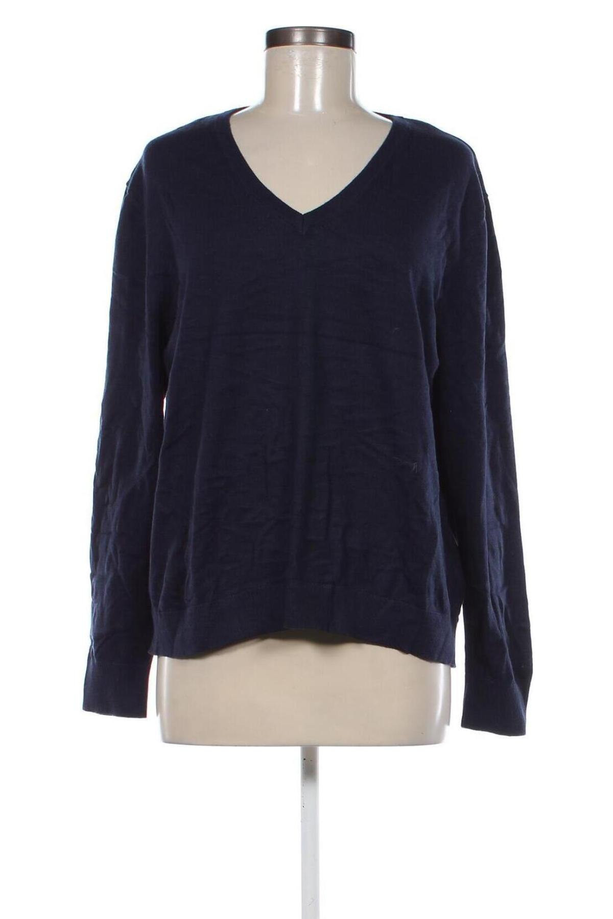 Damenpullover Street One, Größe L, Farbe Blau, Preis 10,49 €