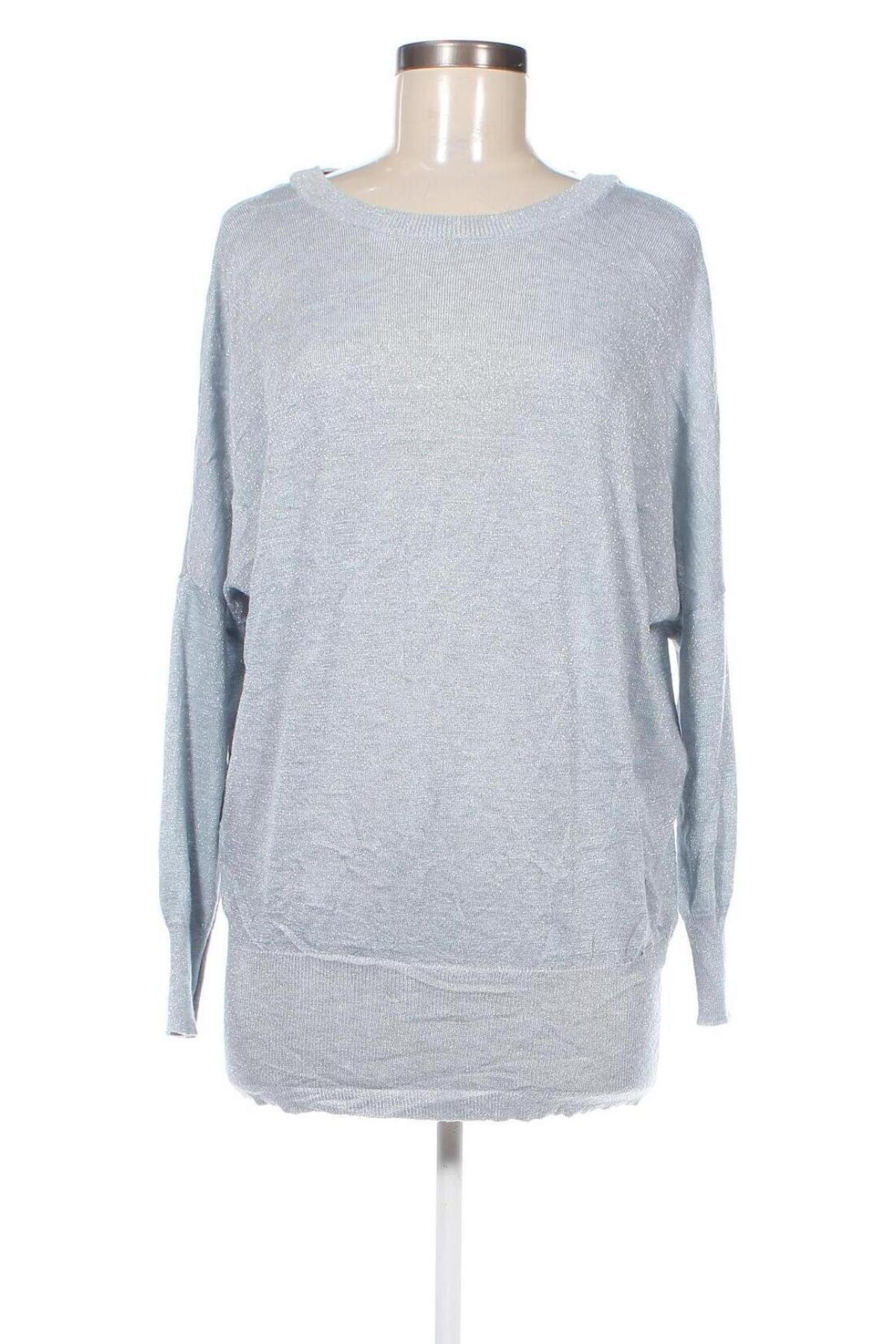 Damenpullover Super Star, Größe M, Farbe Silber, Preis 7,49 €