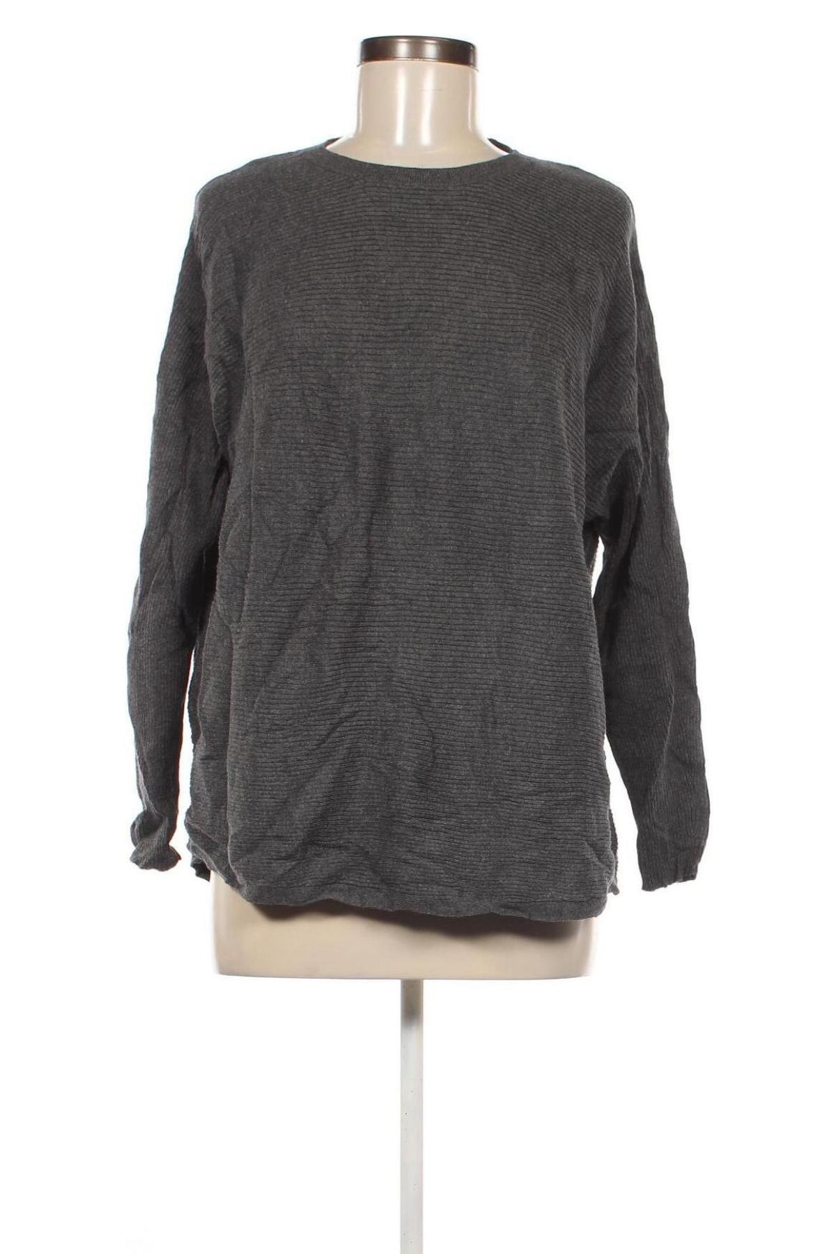 Damenpullover Sussan, Größe M, Farbe Grau, Preis 4,99 €