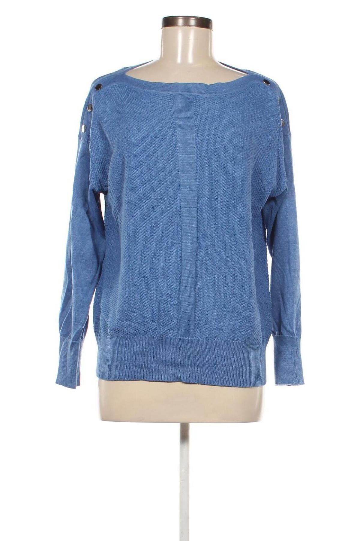 Damenpullover Suzanne Grae, Größe M, Farbe Blau, Preis € 11,99