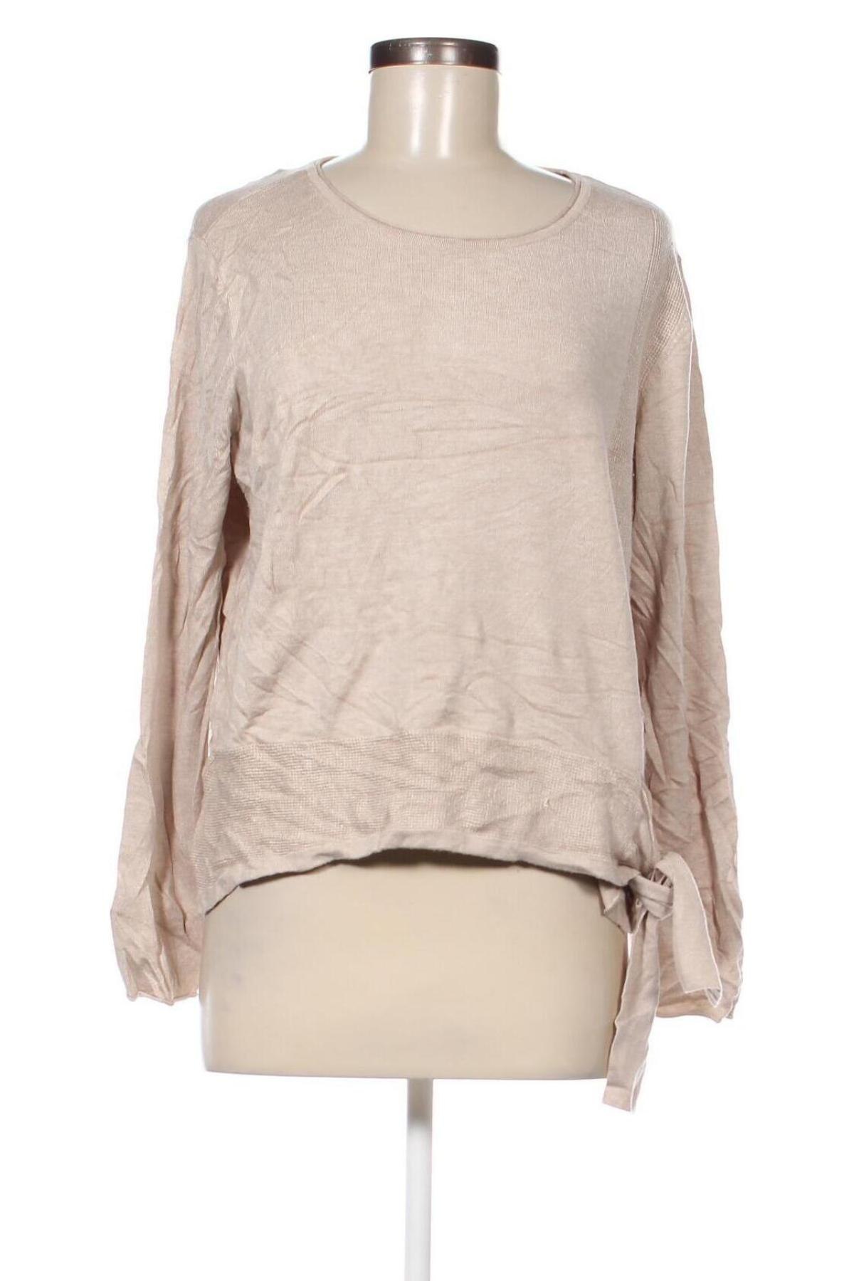 Damenpullover Taifun, Größe L, Farbe Beige, Preis € 19,99