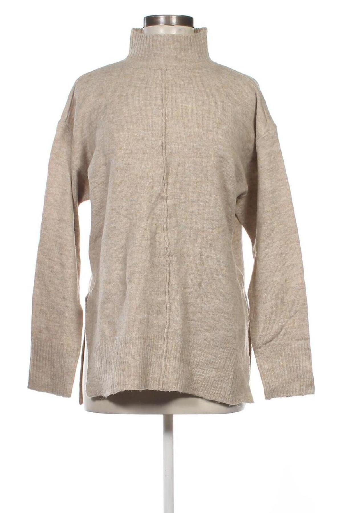 Damski sweter Takko Fashion, Rozmiar XS, Kolor Beżowy, Cena 32,99 zł