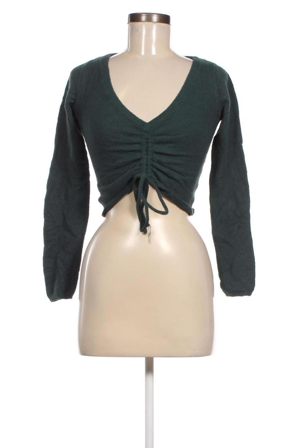 Pulover de femei Tally Weijl, Mărime S, Culoare Verde, Preț 22,99 Lei