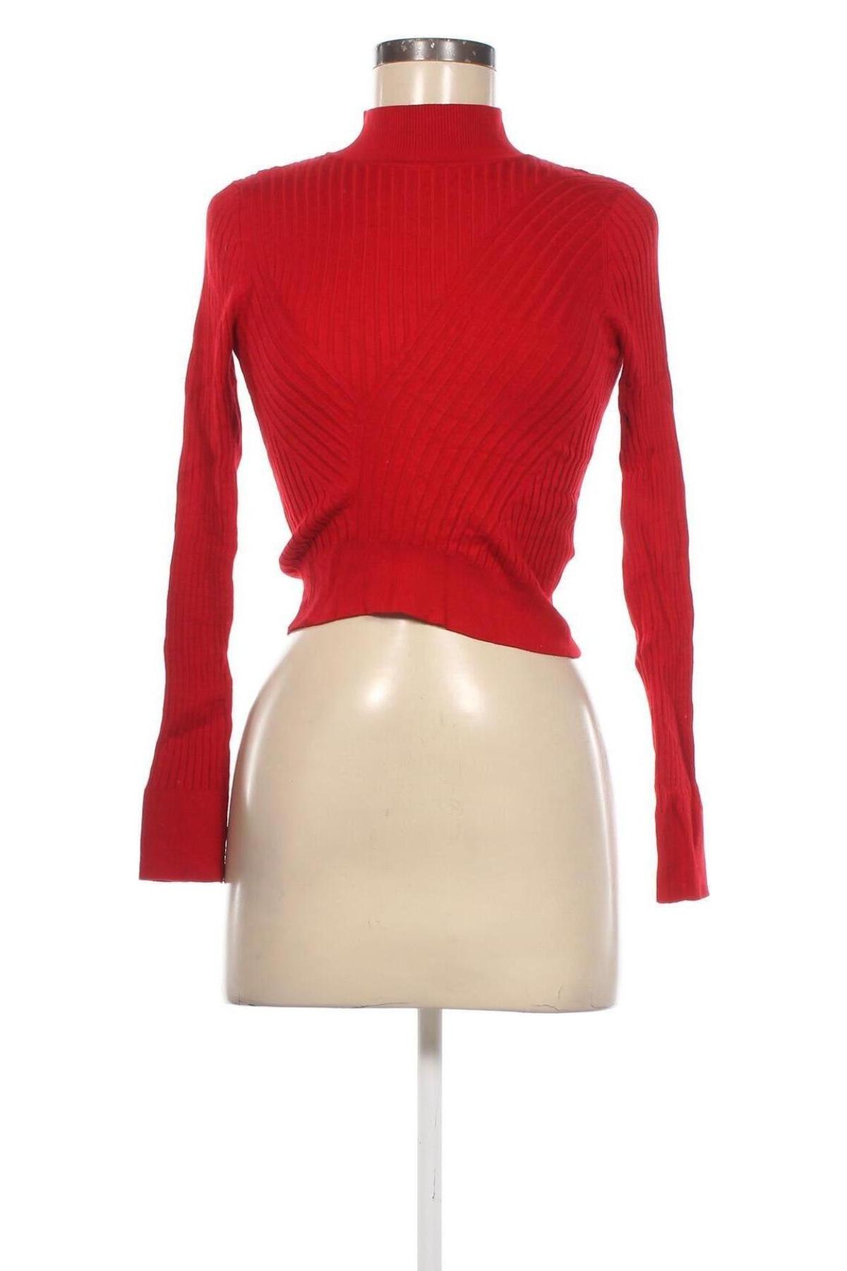 Damenpullover Tally Weijl, Größe S, Farbe Rot, Preis 7,49 €