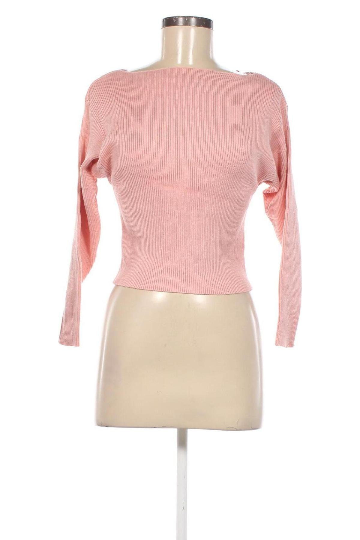 Damenpullover Temt, Größe M, Farbe Rosa, Preis 8,49 €