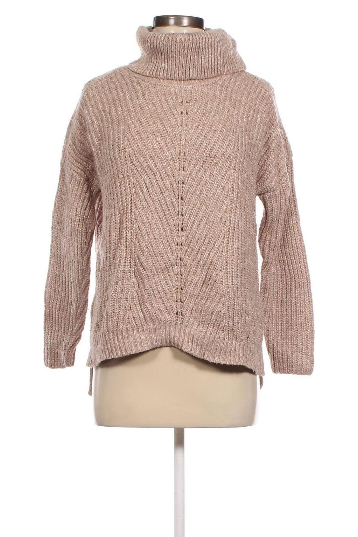 Damenpullover Time and tru, Größe S, Farbe Beige, Preis 7,49 €