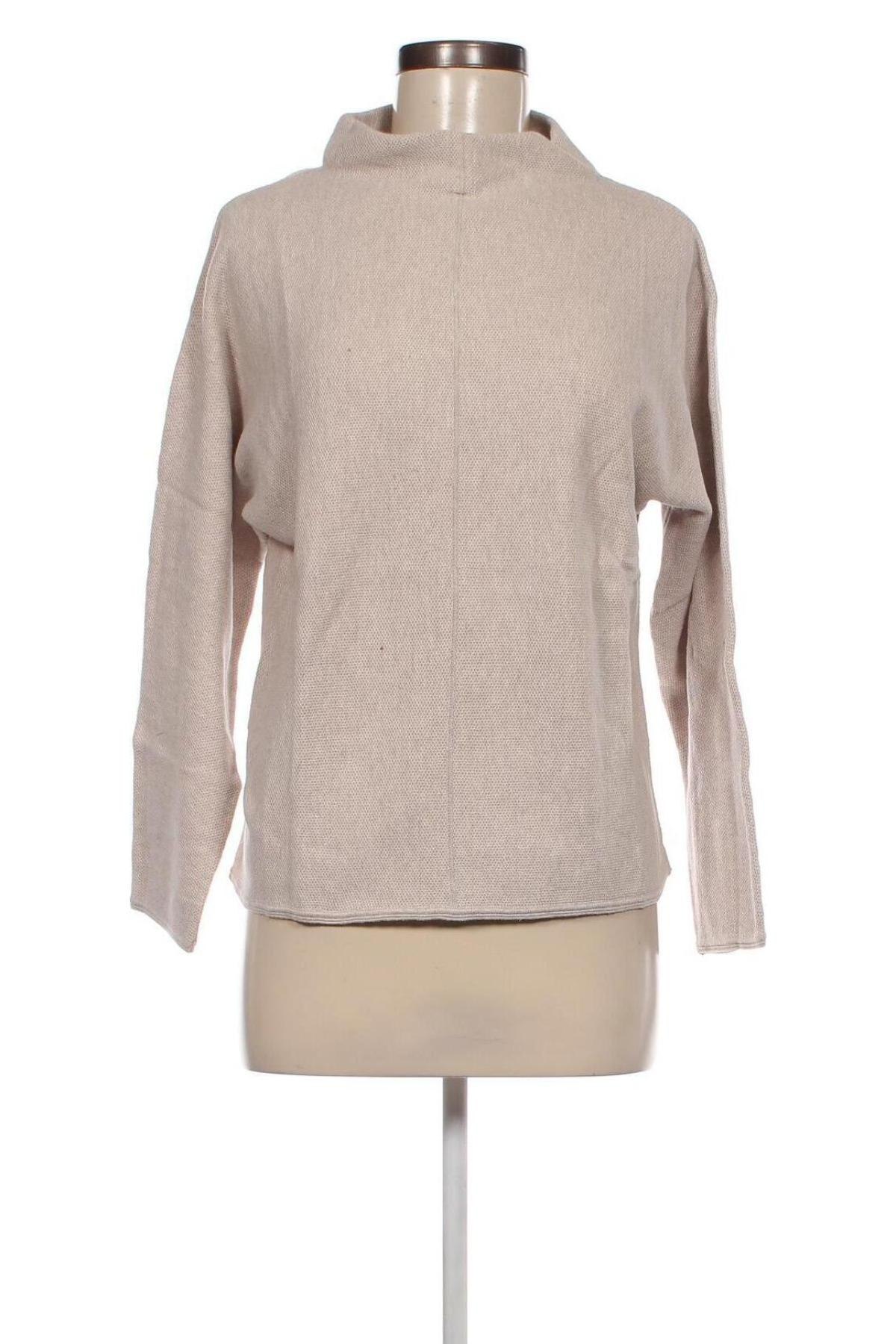 Damenpullover Tom Tailor, Größe M, Farbe Beige, Preis 21,99 €