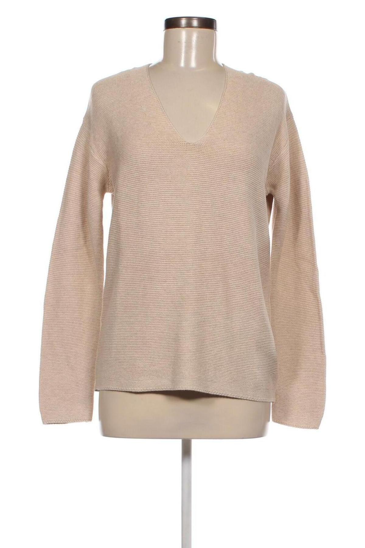 Damenpullover Tom Tailor, Größe S, Farbe Beige, Preis € 21,99