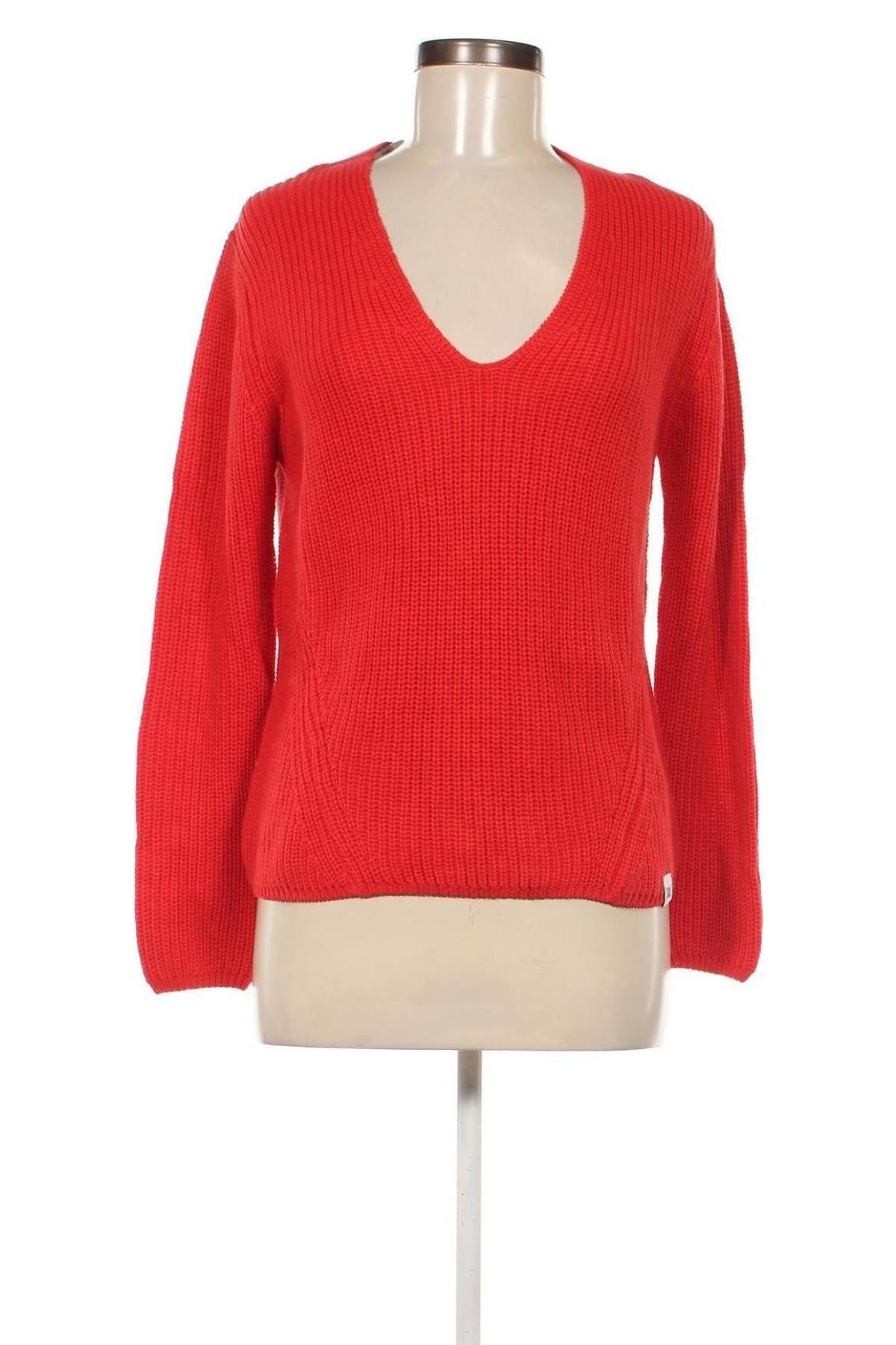 Damenpullover Tom Tailor, Größe XXS, Farbe Rot, Preis 21,99 €